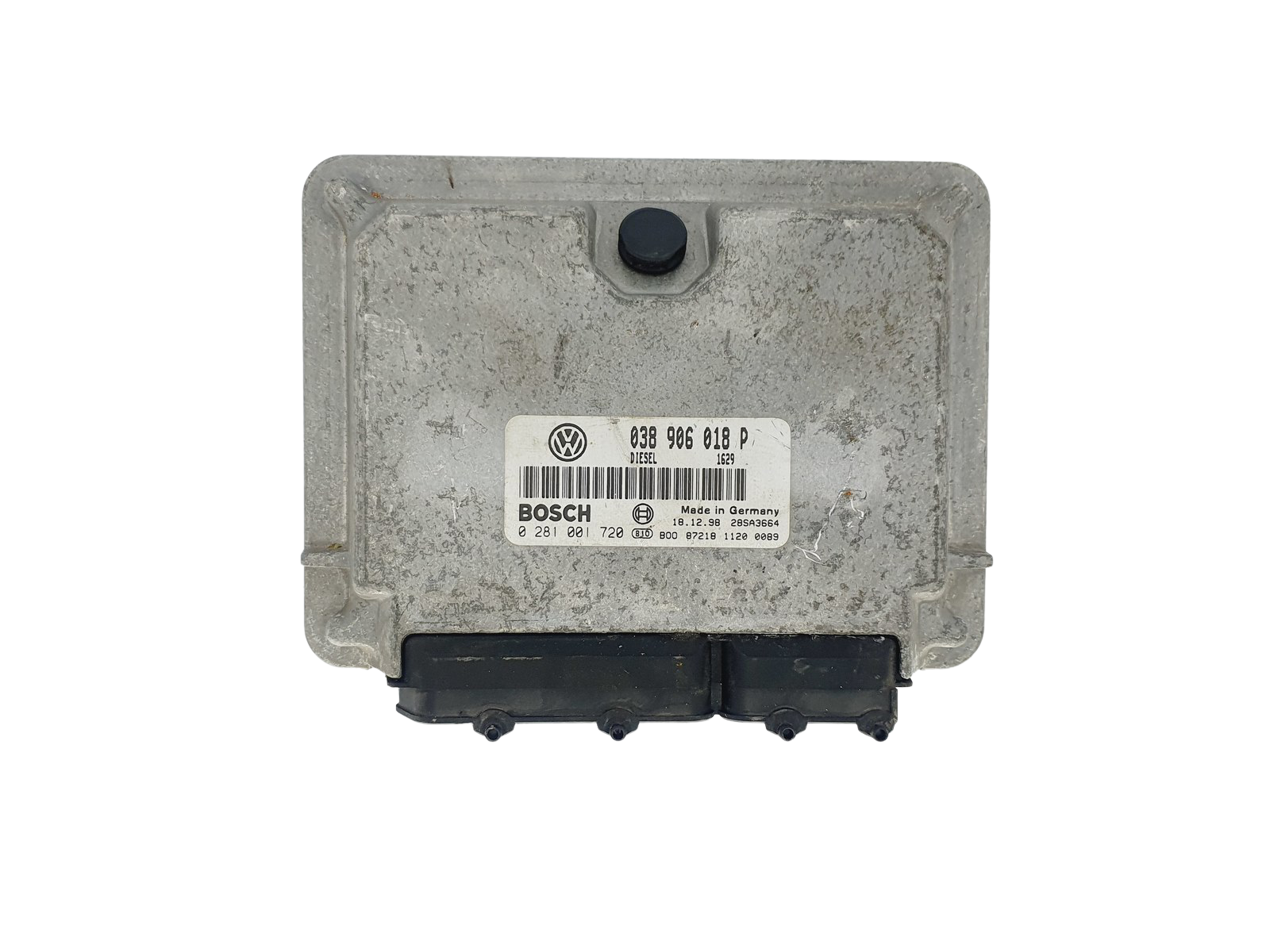 Steuergerät VW Audi 038906018P 0281001720 Bosch 42832 main product photo