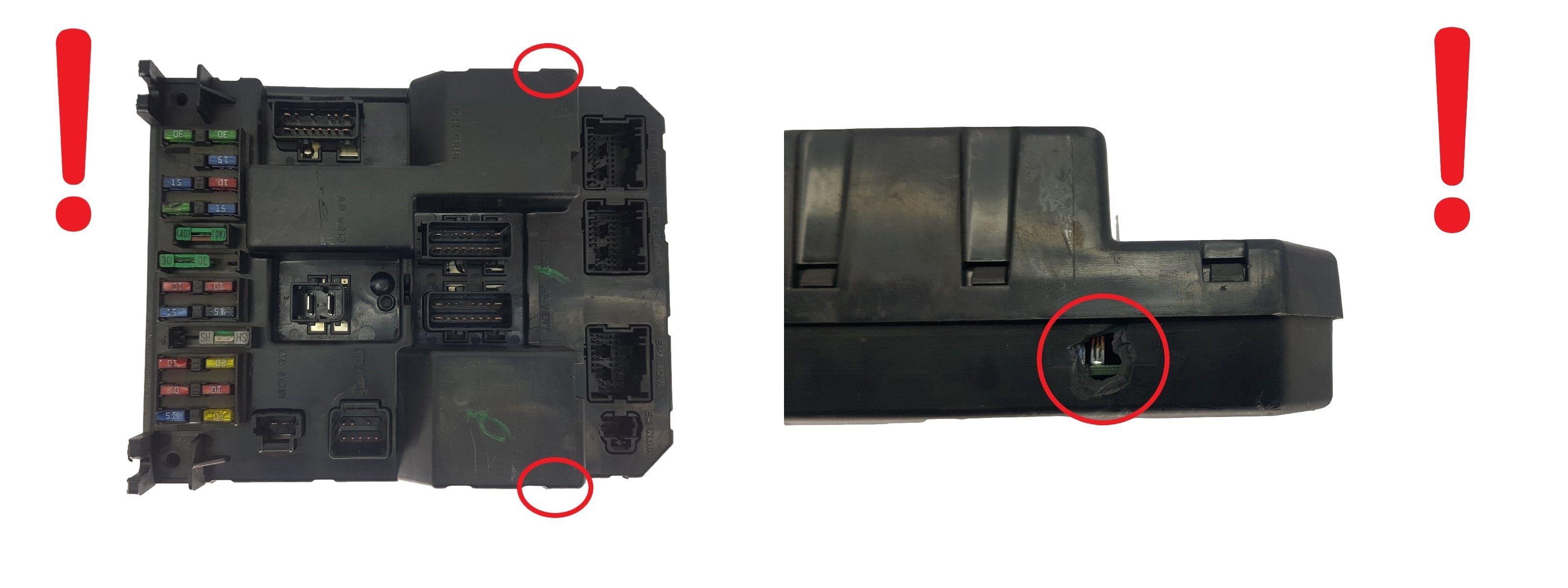 Steuergerät BSI J03-00 9651196880 9651197580 PSA Valeo 2014 main product photo