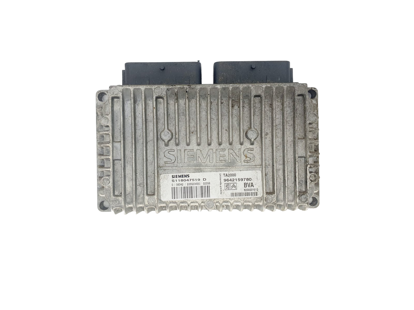 Steuergerät S118047519D 9642159780 8200031512 PSA Siemens main product photo