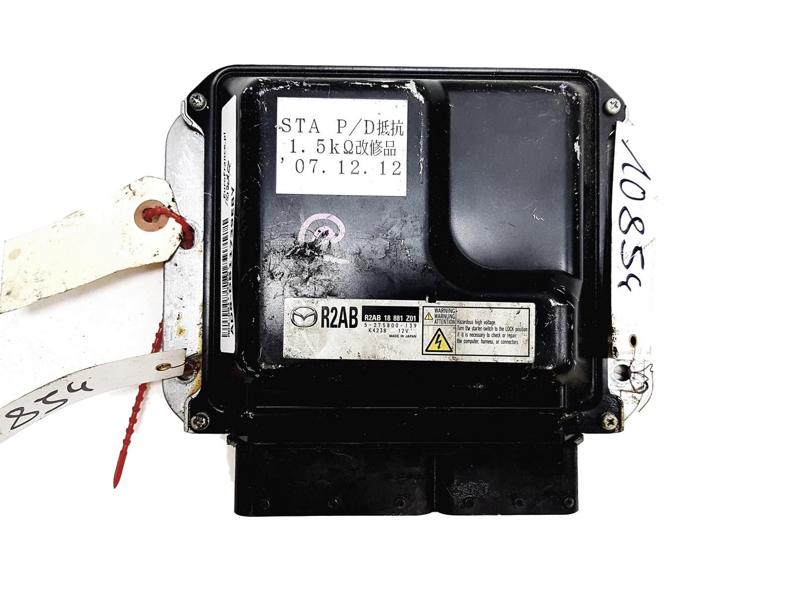 Steuergerät 5-275800-139 R2AB18881Z01 Mazda main product photo