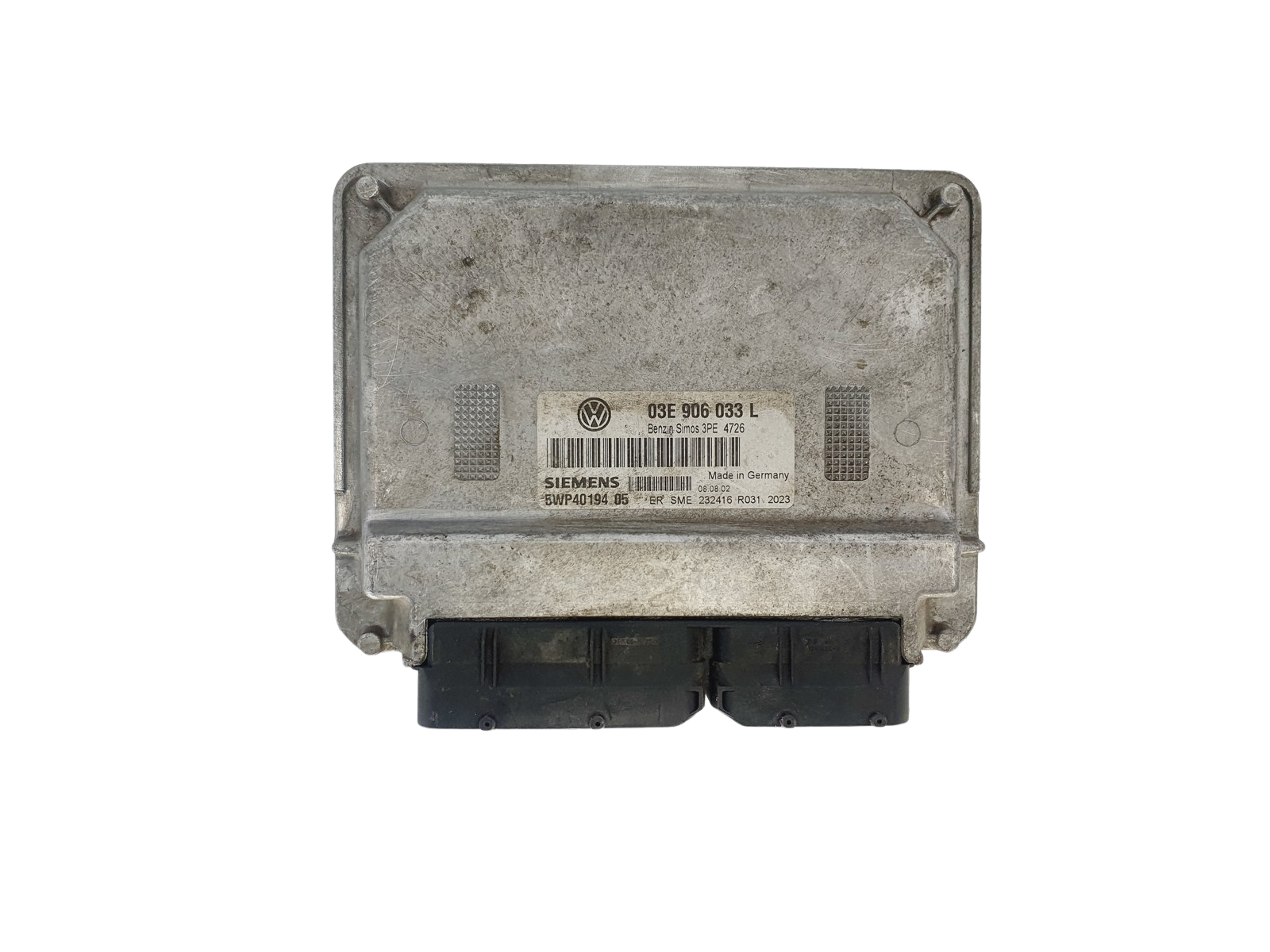 Steuergerät 03E906033L 5WP40194 05 VW Siemens 42435 main product photo