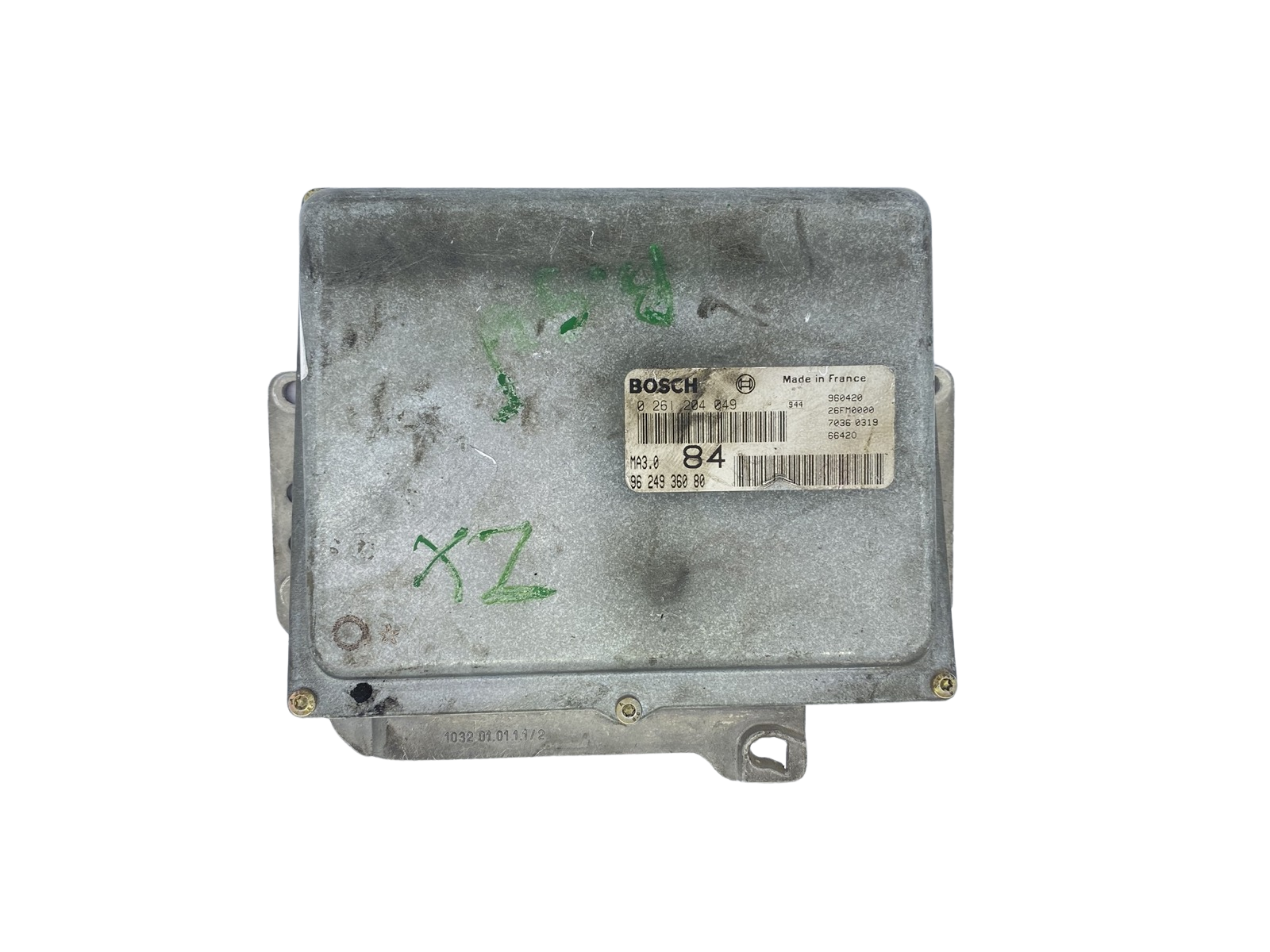 Steuergerät 0261204049 9624936080 26FM0000 PSA Bosch 59743 main product photo