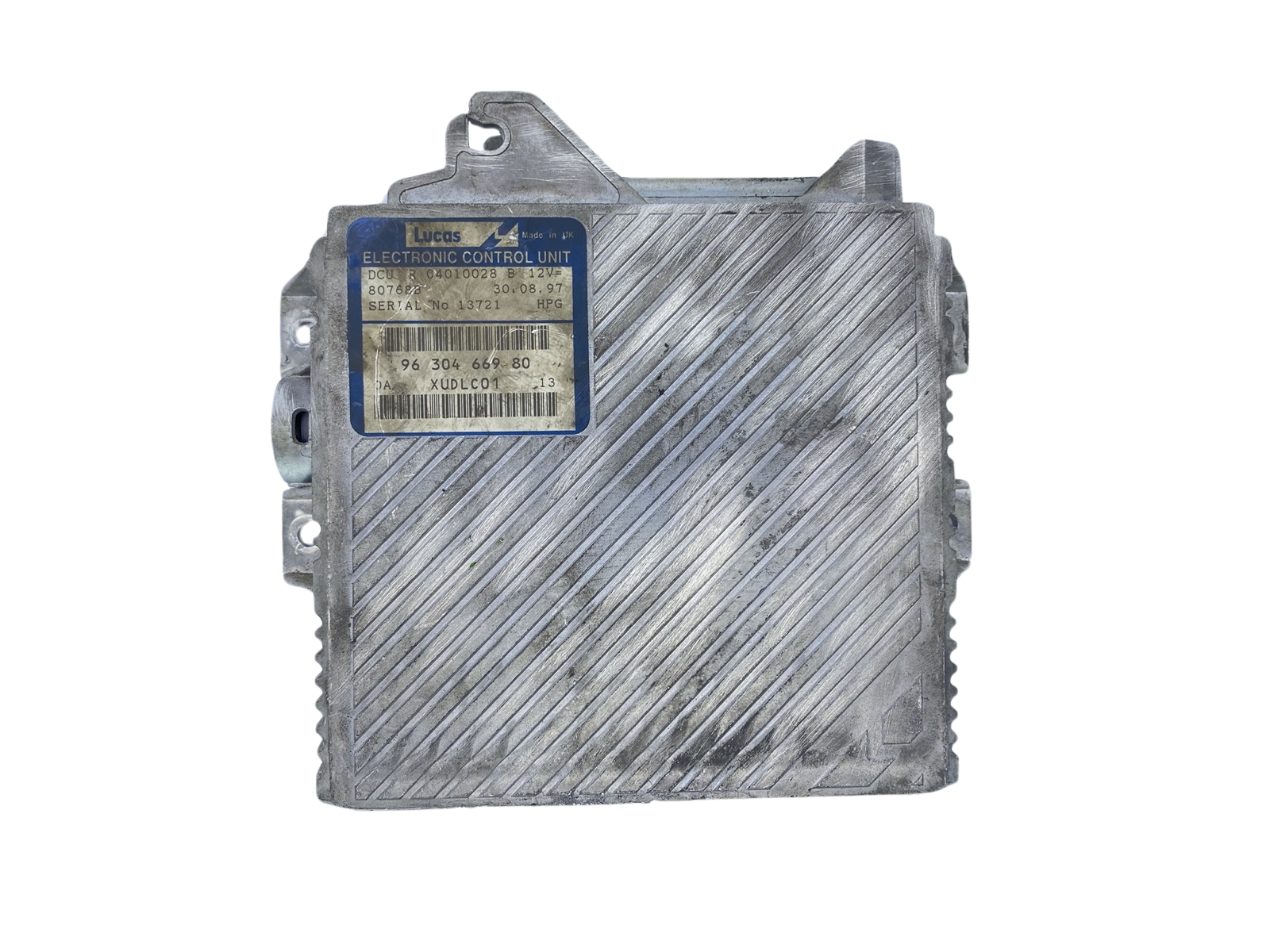 Steuergerät 9630466980 R04010028B 80768B XUDLC01 PSA Lucas 63819 main product photo