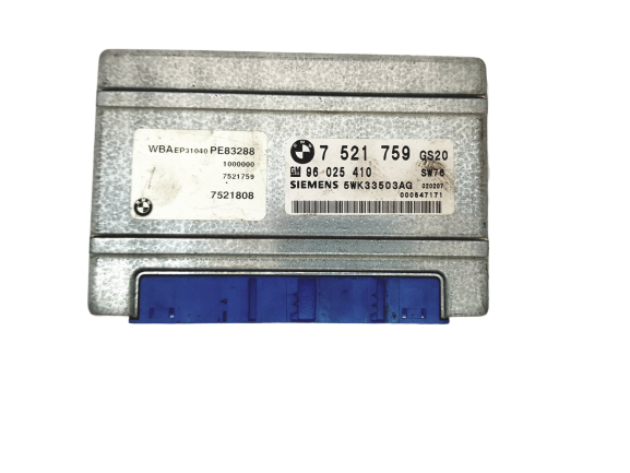 Steuergerät 7521759 96025410 5WK33503AG BMW Siemens 20608 main product photo
