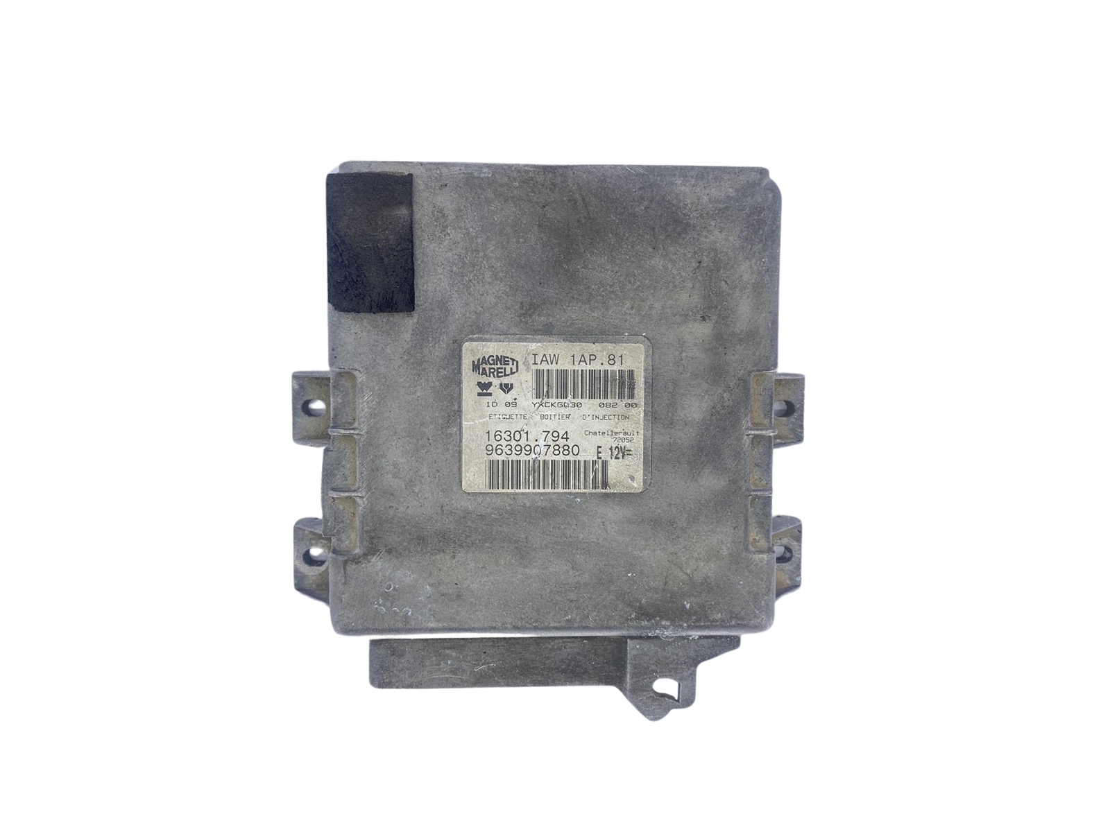 Steuergerät 9639907880 IAW1AP.81 16301.794 PSA Magneti Marelli 61662 main product photo