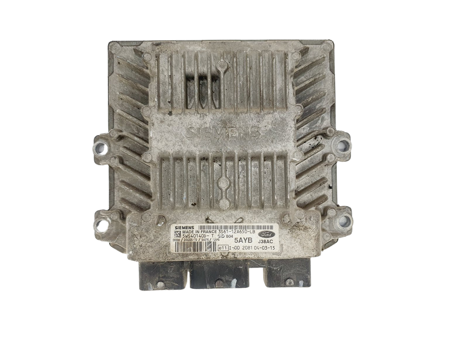 Steuergerät 3S61-12A650-LB 5WS40140D-T SID 804 Ford Siemens 42186 main product photo