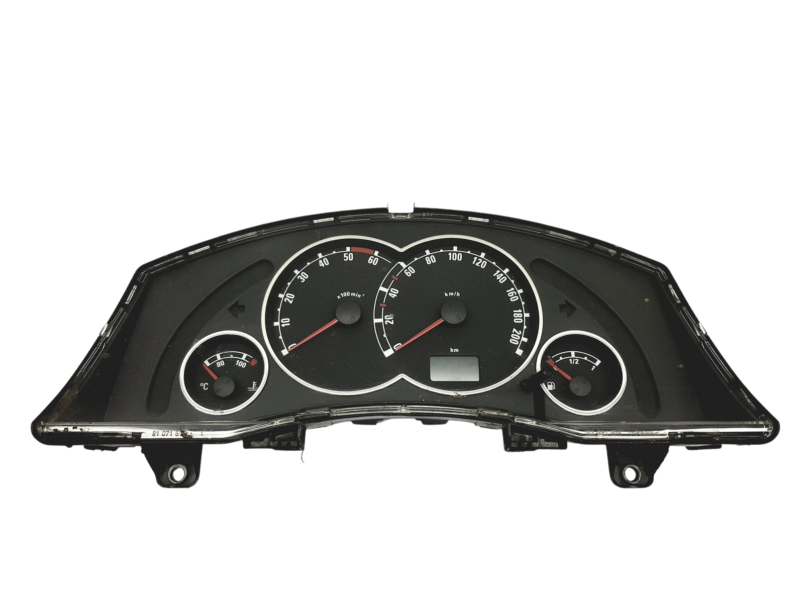 Tacho Kombiinstrument Opel Meriva 13214770LN 110080162038 50314 main product photo