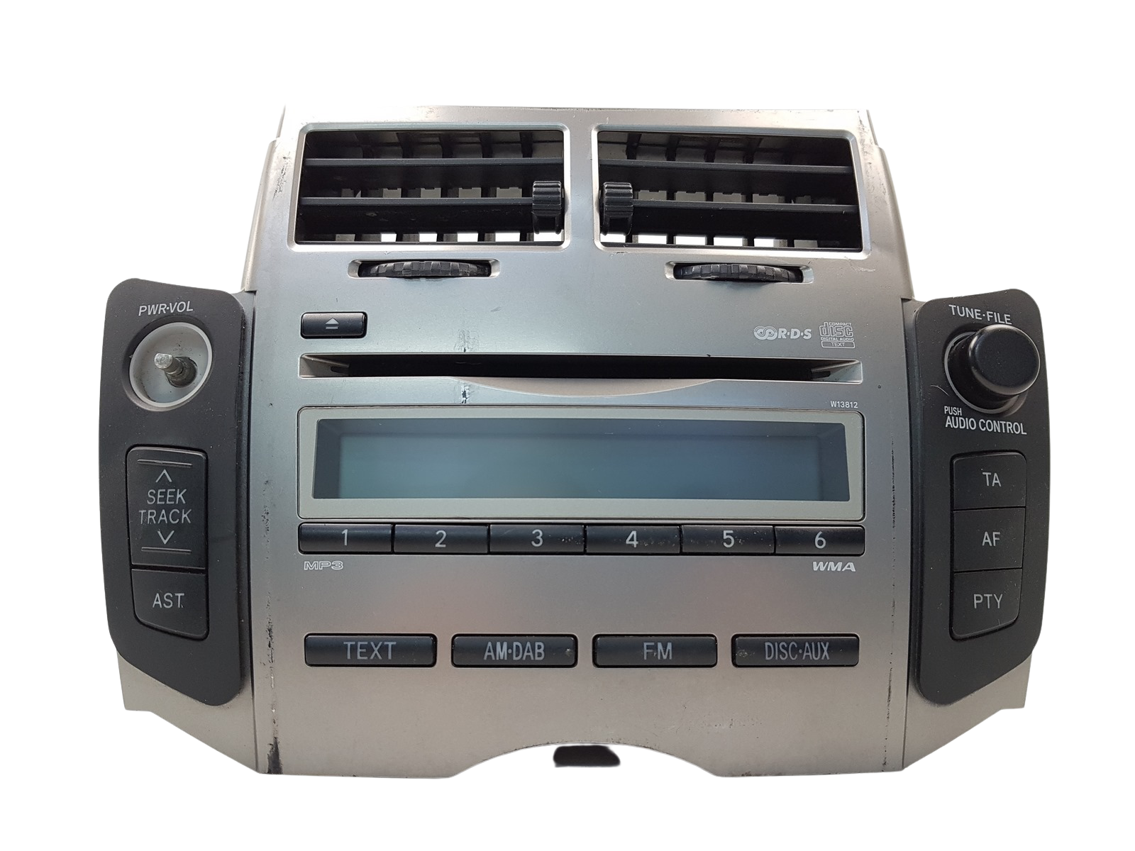 Cd-Radio Toyota Yaris 86120-0D520 W13812 main product photo