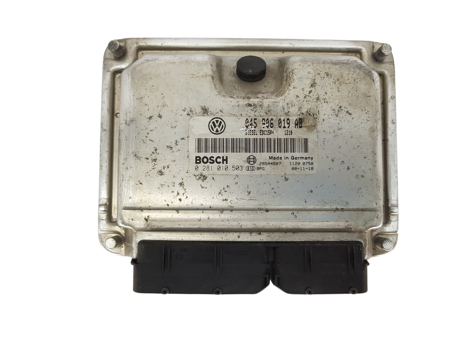 Steuergerät 045906019AB 0281010503 VW Bosch 3496 main product photo