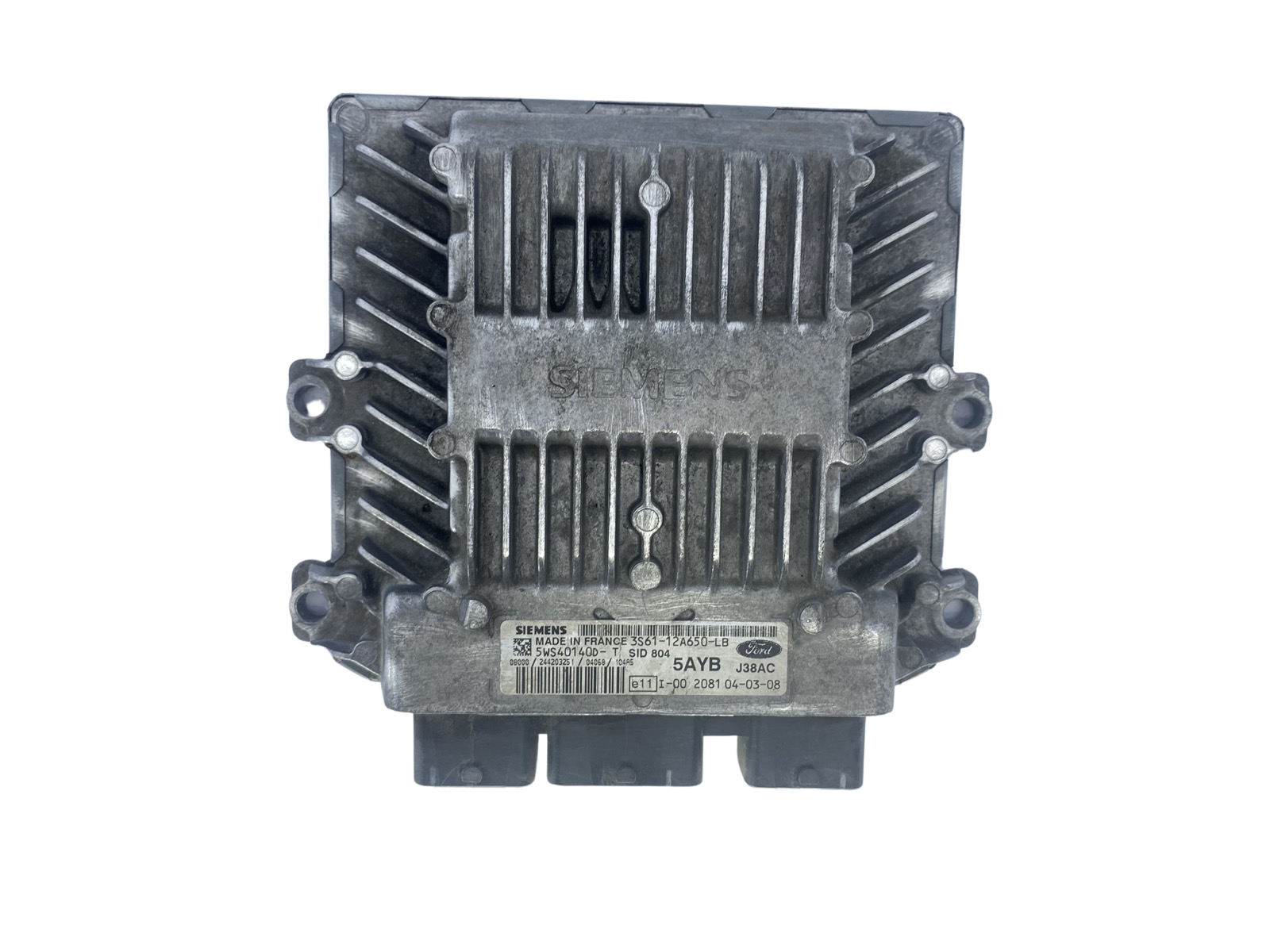 Steuergerät 3S61-12A650-LB 5WS40140D-T SID 804 Ford Siemens 49628 main product photo