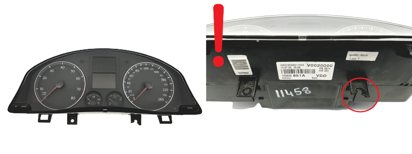 Tacho Kombiinstrument VW Golf MK5 1K0920851A 110080246034 48357 main product photo