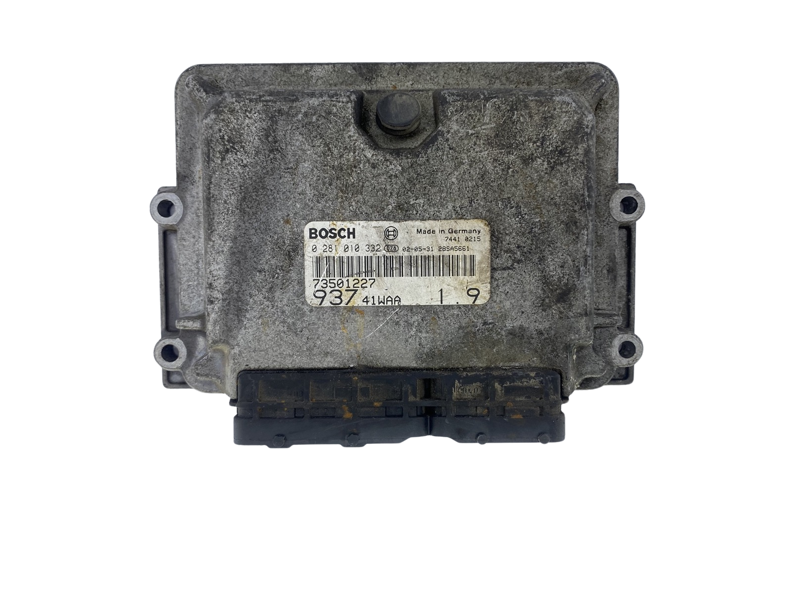 Steuergerät 73501227 0281010332 93741WAA Alfa Romeo Bosch 52820 main product photo