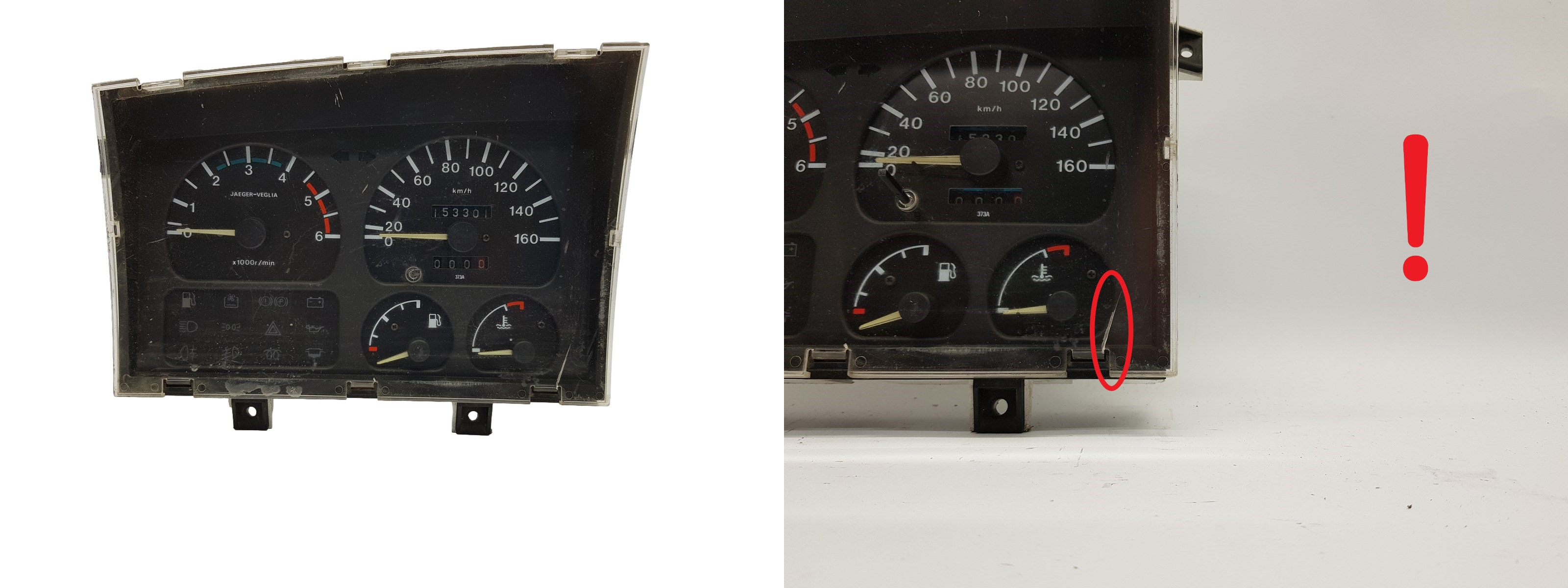 Tacho Kombiinstrument Nissan Trade 2481084905 2668 main product photo