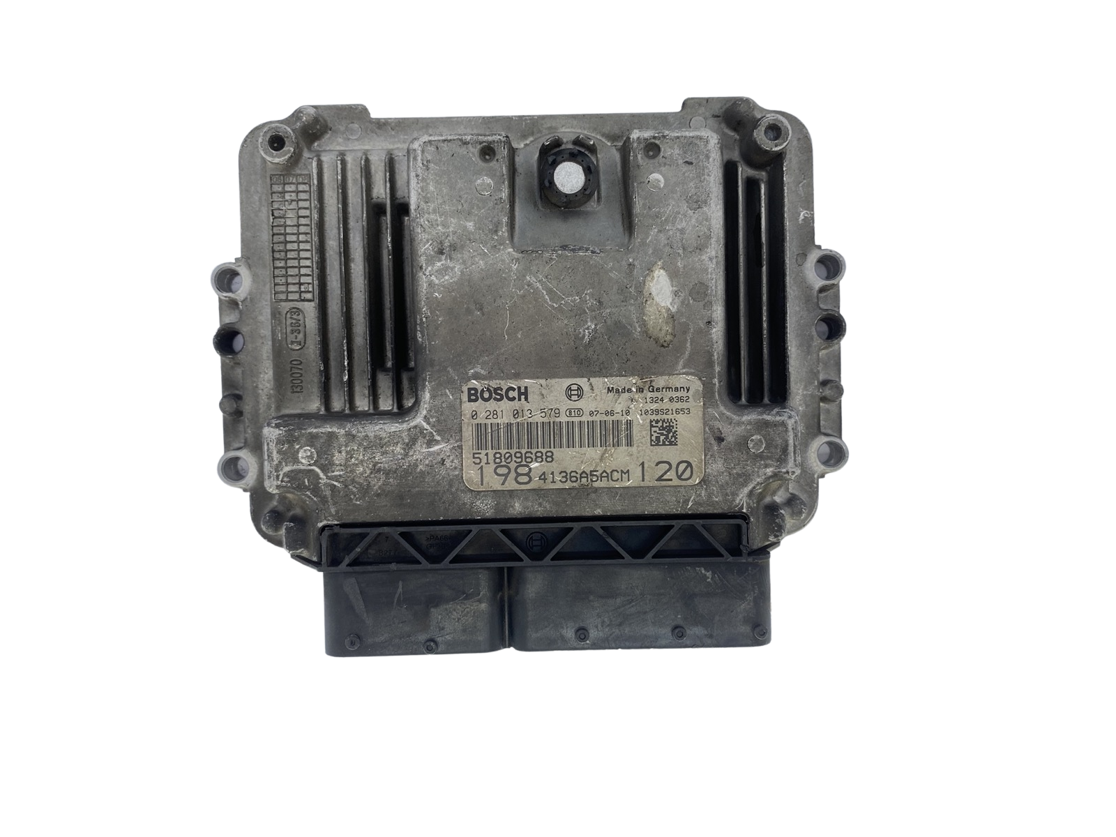 Steuergerät 51809688 0281013579 4136A5ACM Fiat Bosch 52830 main product photo