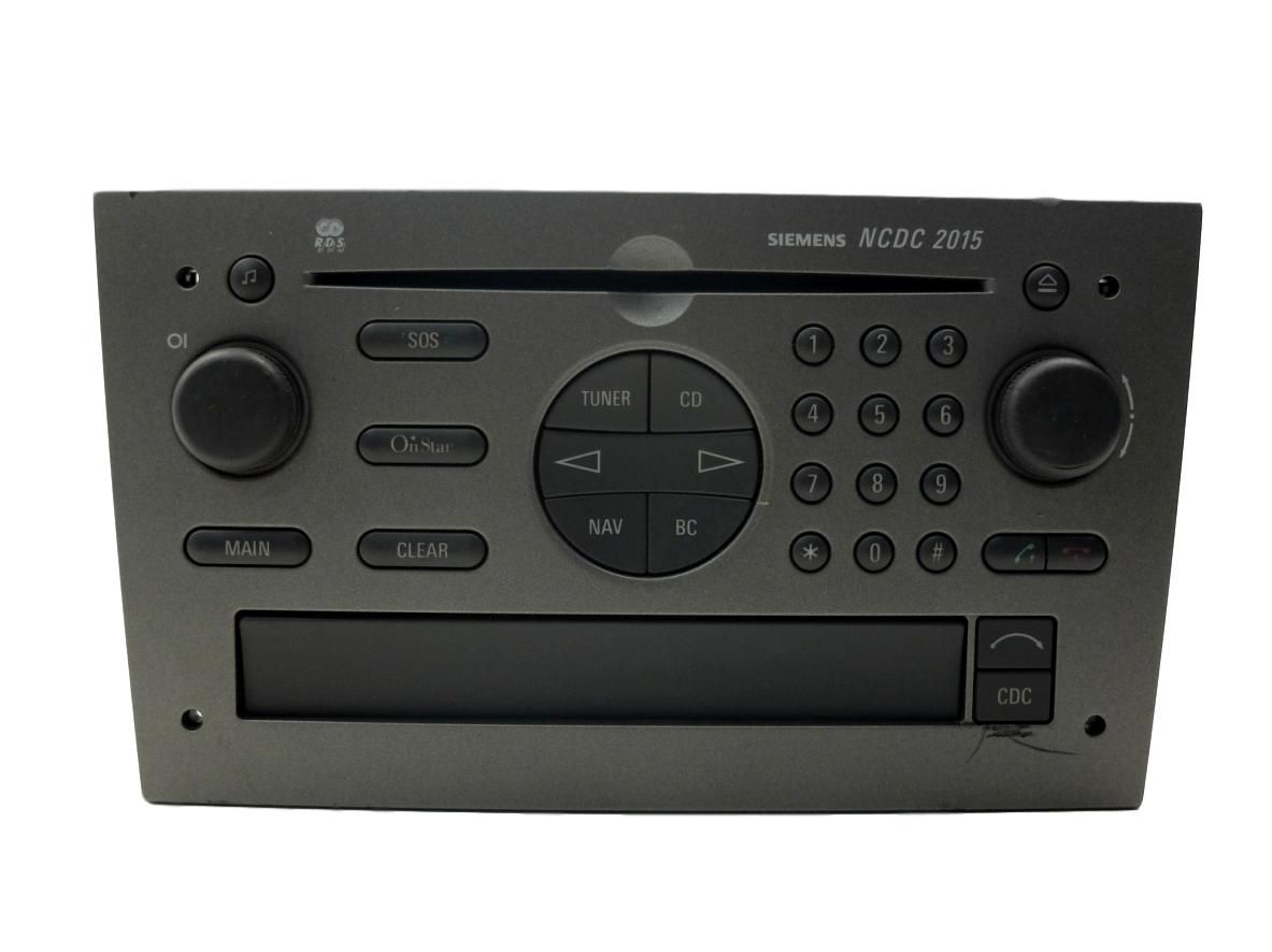 Cd-Radio NCDC 2015 Opel 13138249 313203739 UR7 Siemens 1358 main product photo