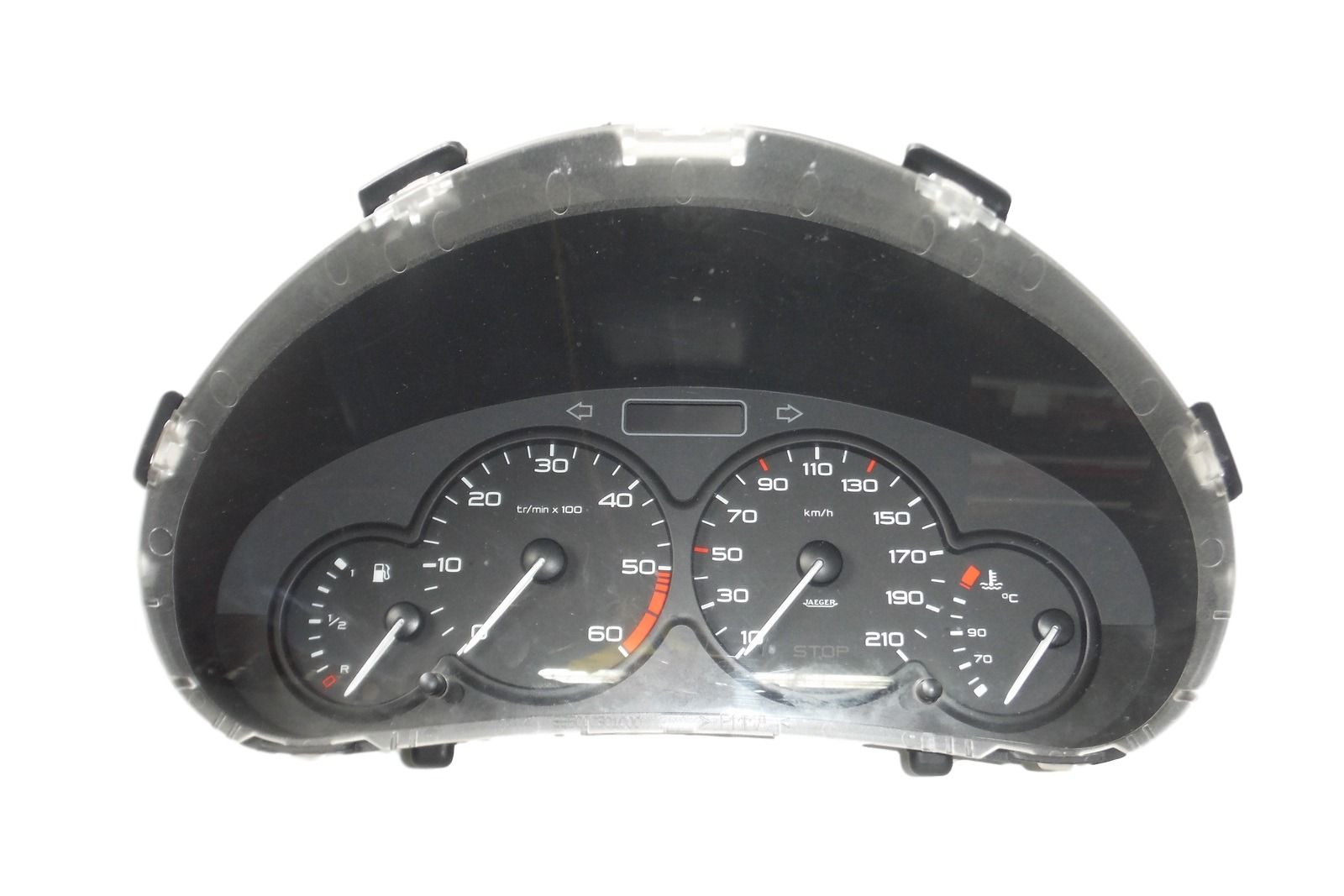 Licznik Zegary 9656696080 Peugeot 206 Oryginał main product photo