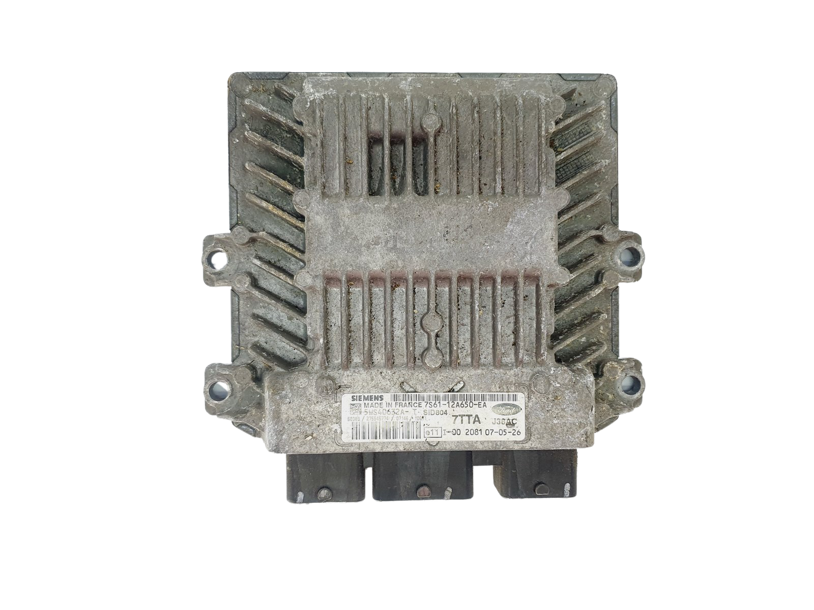 Steuergerät 7S61-12A650-EA 5WS40632A-T SID 804 Ford Siemens 46196 main product photo