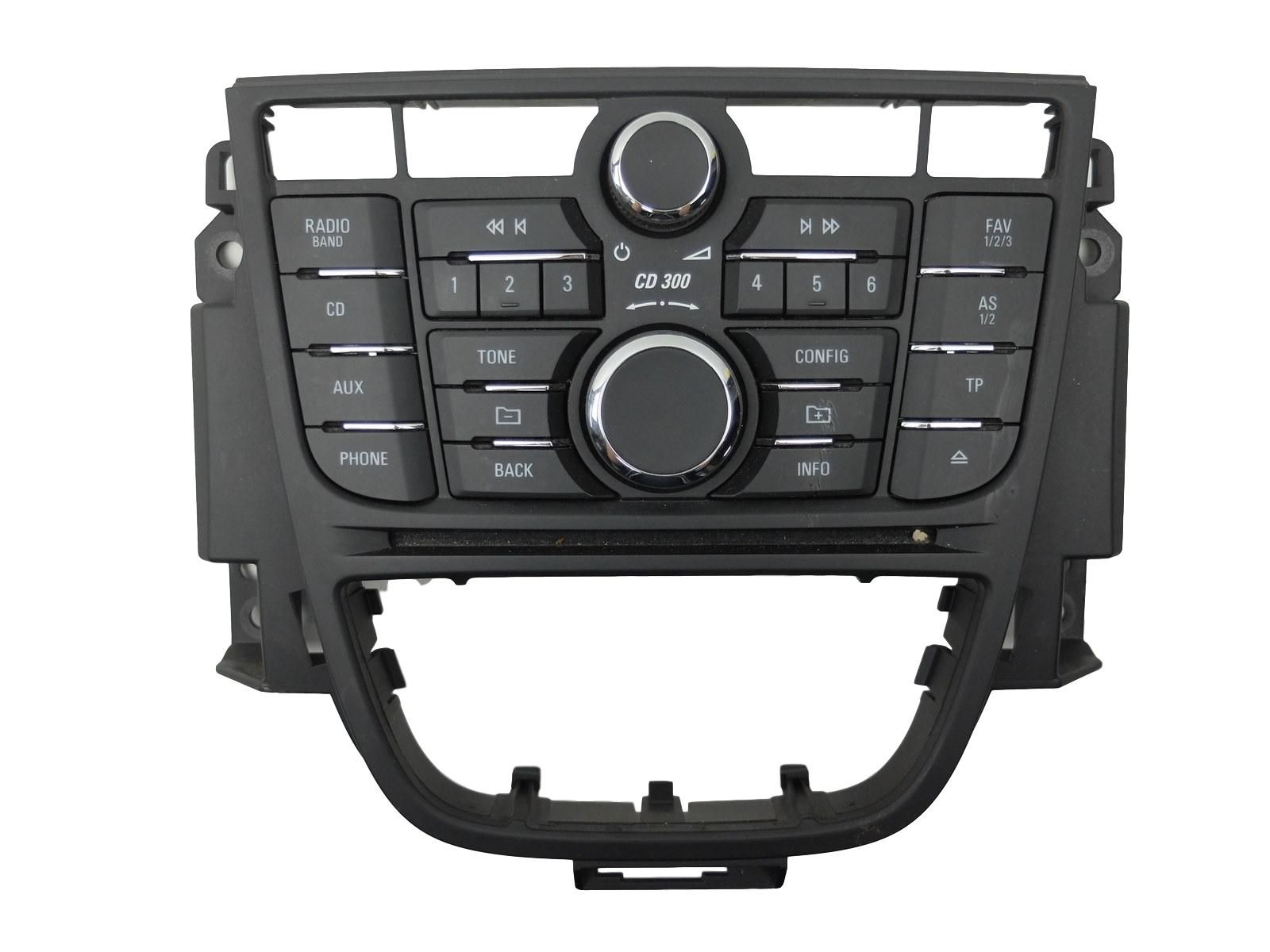 Schalter Opel Astra J IV 13346049 28273785 Delphi main product photo