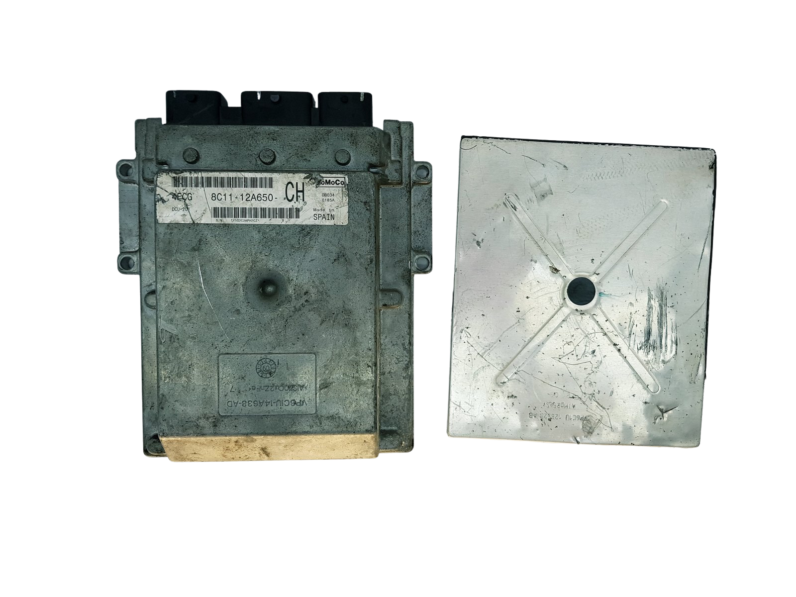 Steuergerät 8C11-12A650-CH 4FCG Ford FoMoCo main product photo
