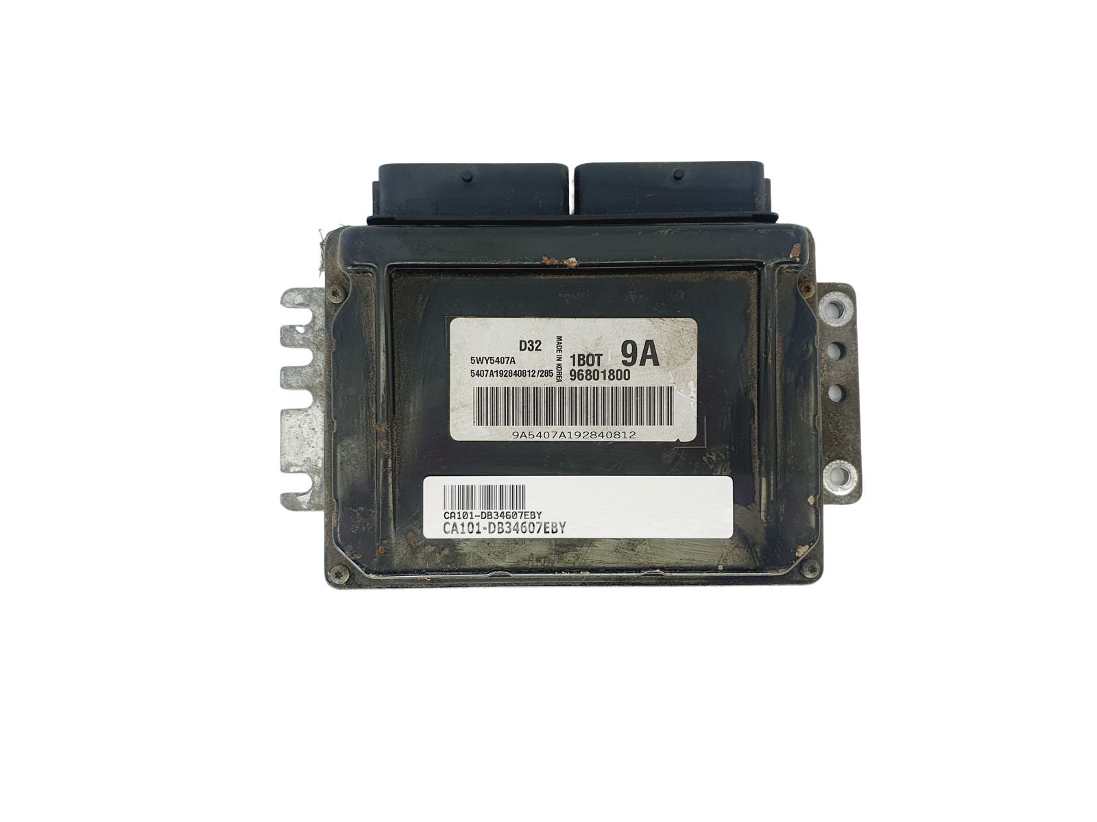 Steuergerät 96801800 5WY5407A D32 1B0T 9A Chevrolet Kemsco 34607 main product photo