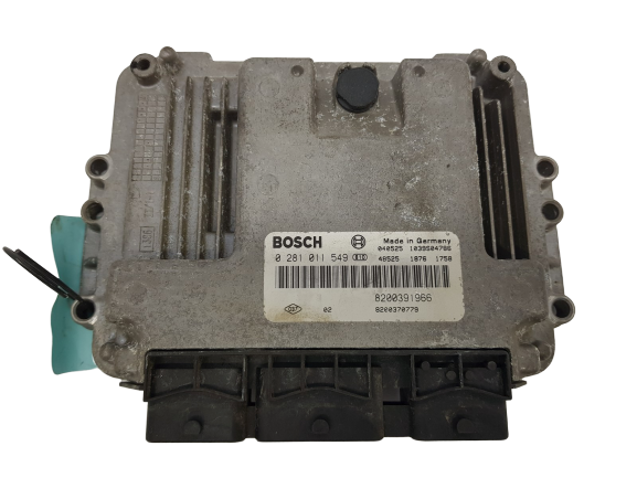 Steuergerät Renault 0281011549 8200391966 8200370779 Bosch main product photo