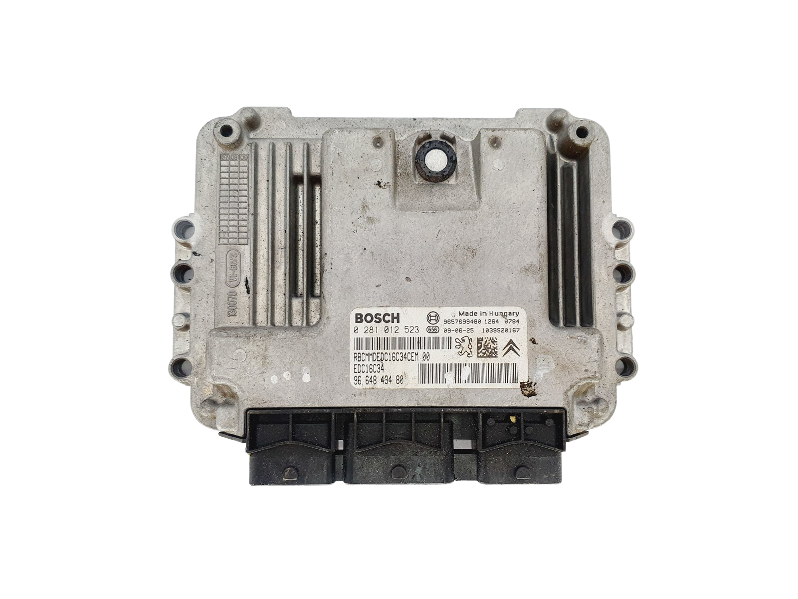 Steuergerät 0281012523 9664843480 9657699480 PSA Bosch 35321 main product photo