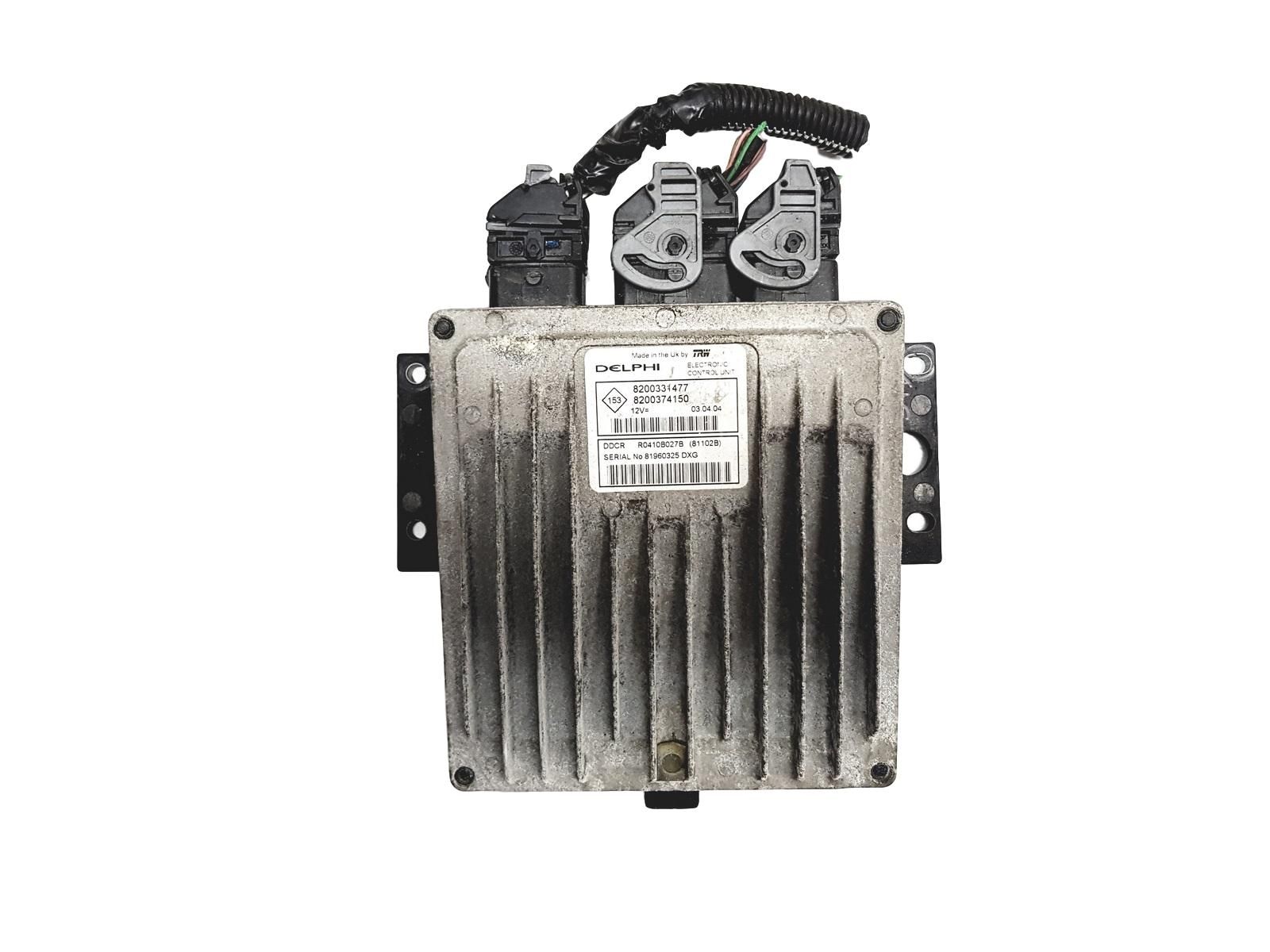 Steuergerät 8200331477 8200374150 R0410B027B Renault Delphi 4152 main product photo
