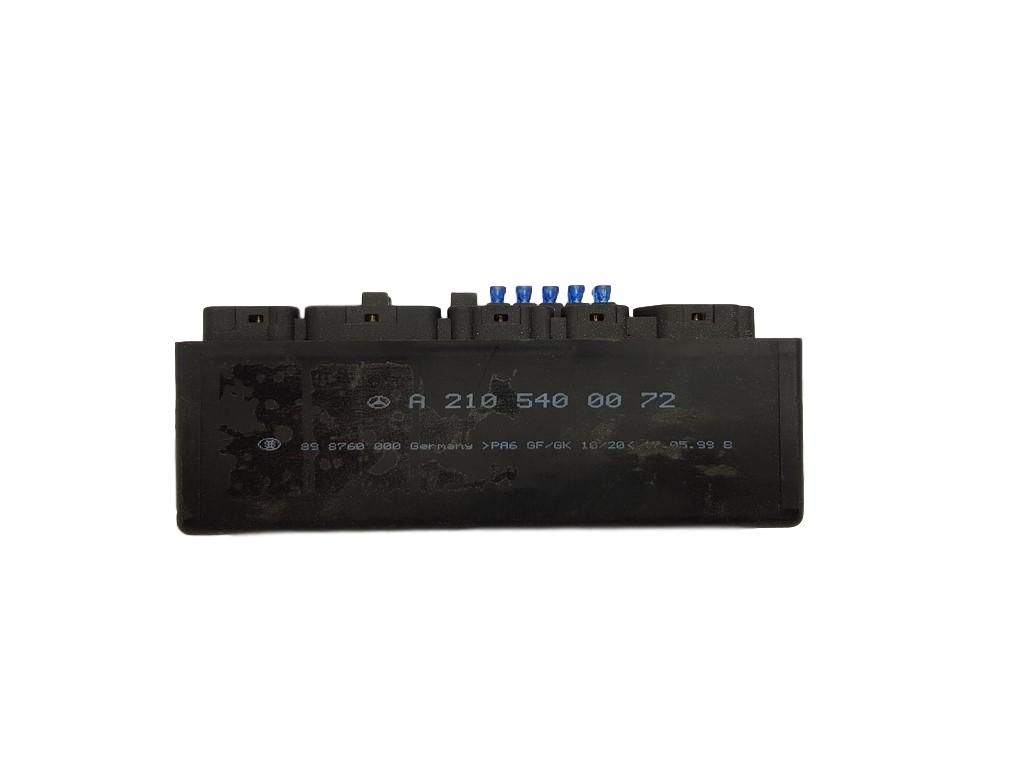 Steuergerät Mercedes A2105400072 main product photo
