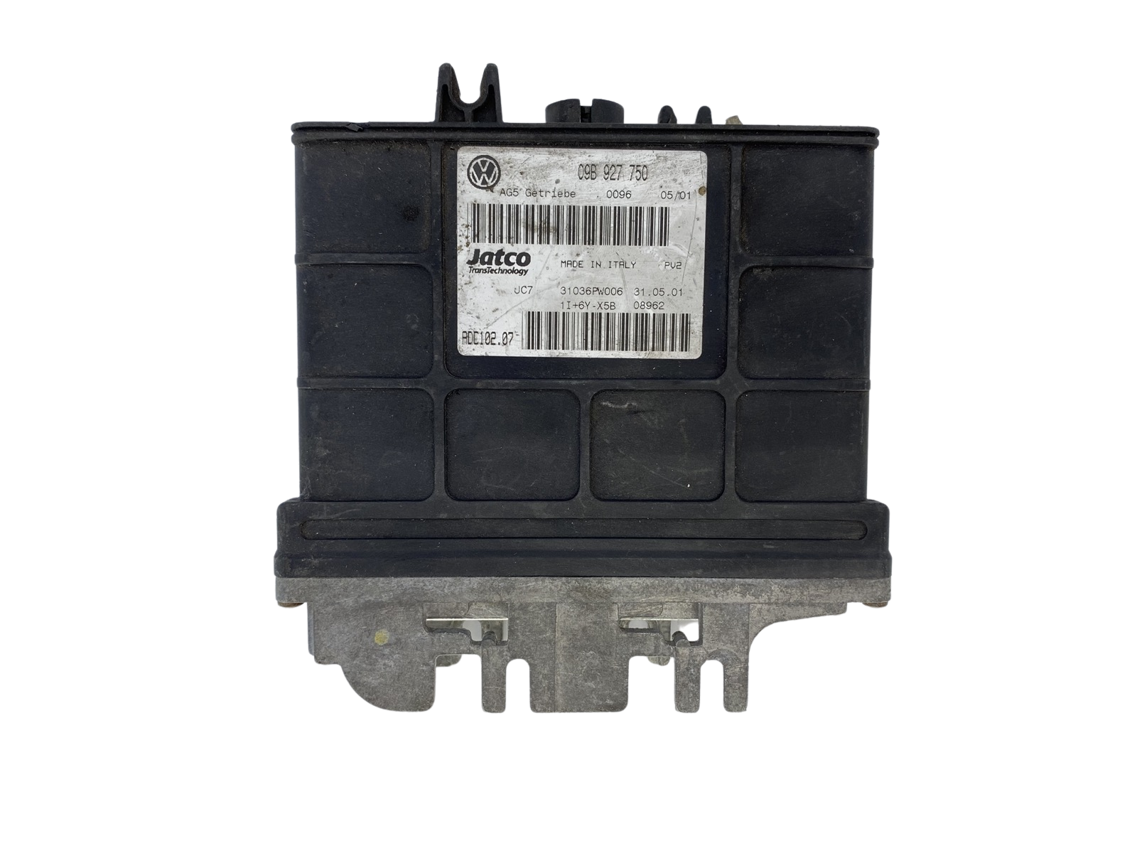 Getriebesteuerung VW 09B927750 ADC102.07 Jatco 53486 main product photo