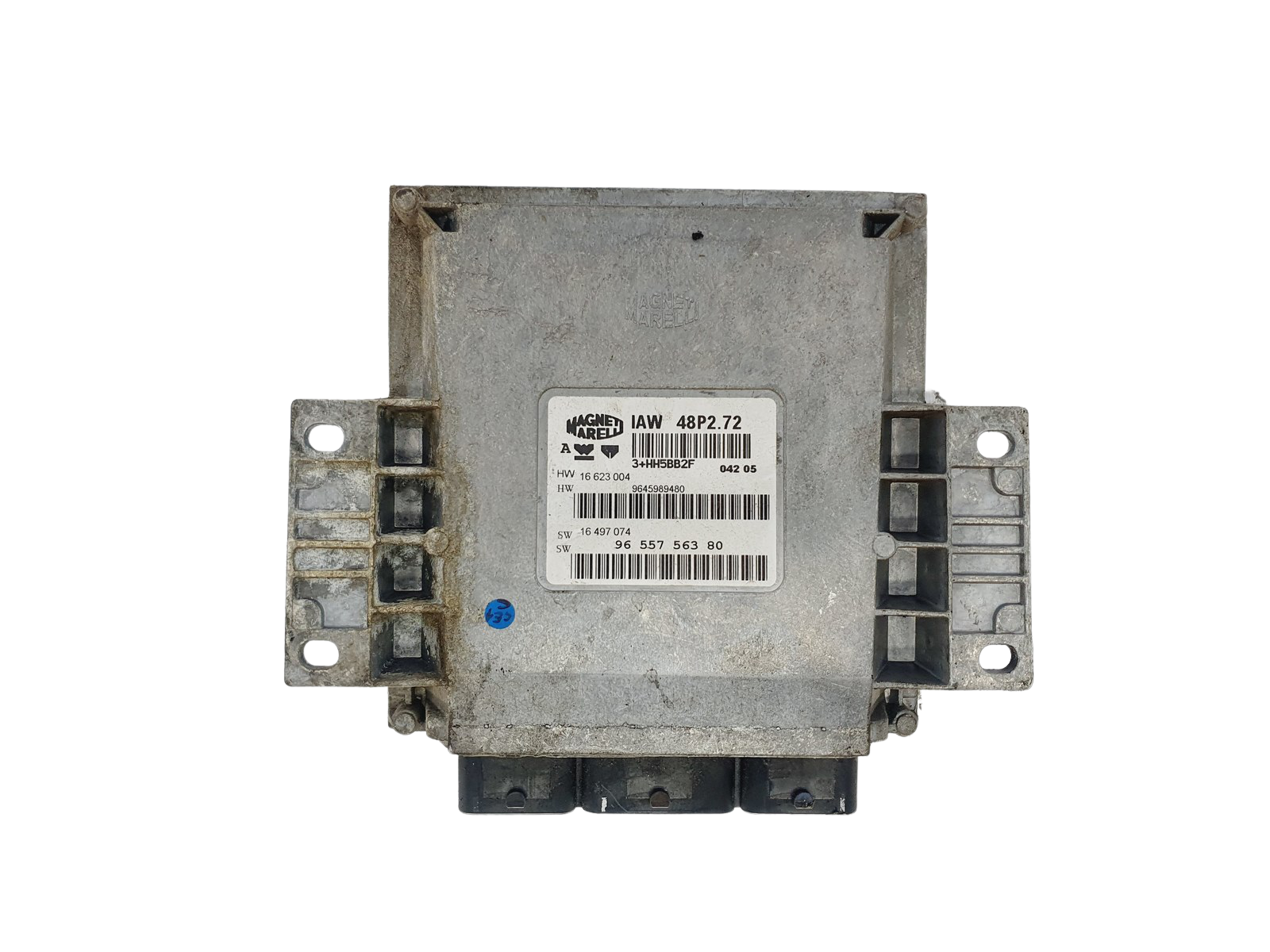 Steuergerät 9645989480 9655756380 IAW48P2.72 42362 main product photo