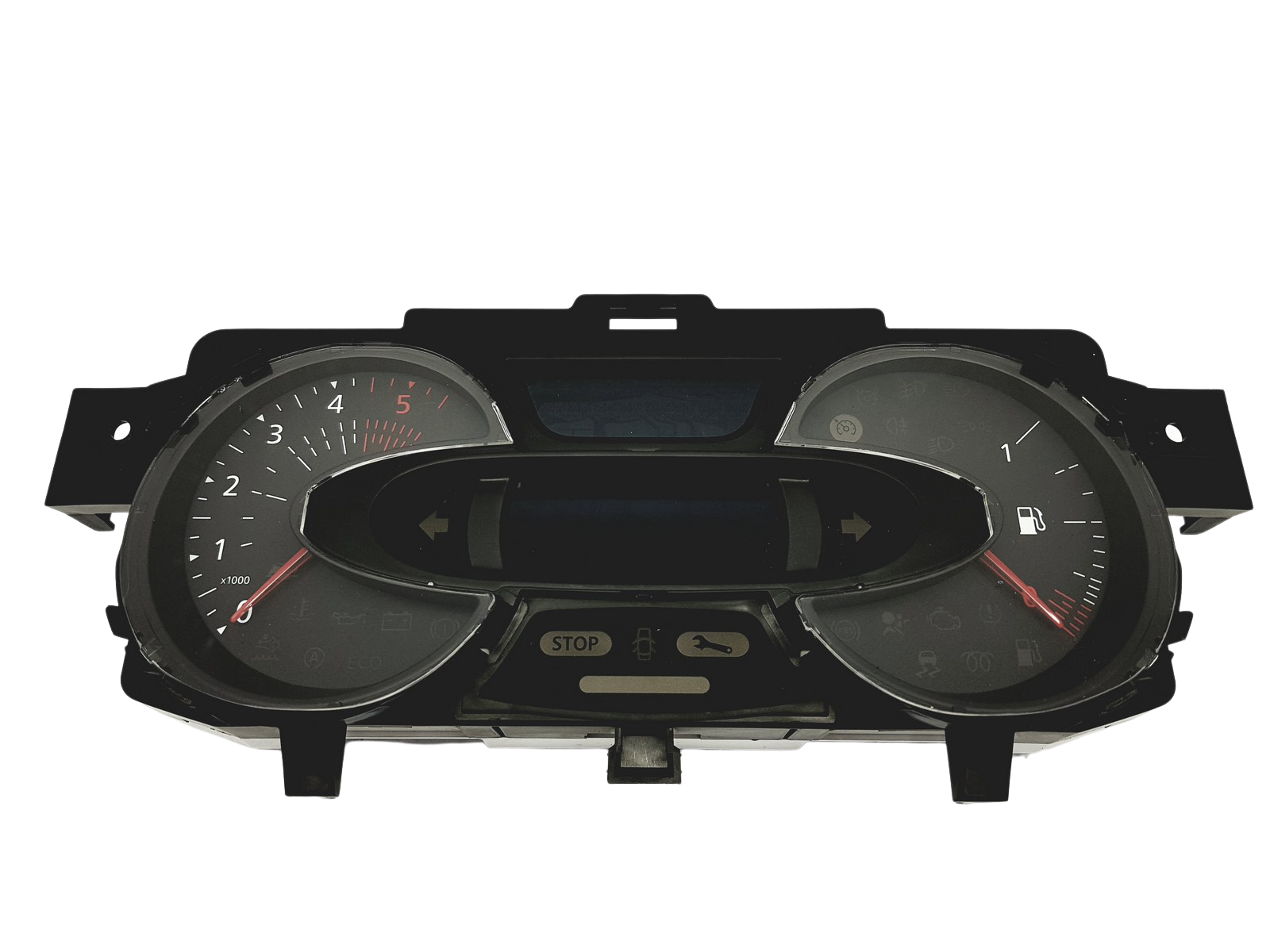 Tacho Kombiinstrument Renault Trafic 3 248100572R A Visteon 47419 main product photo