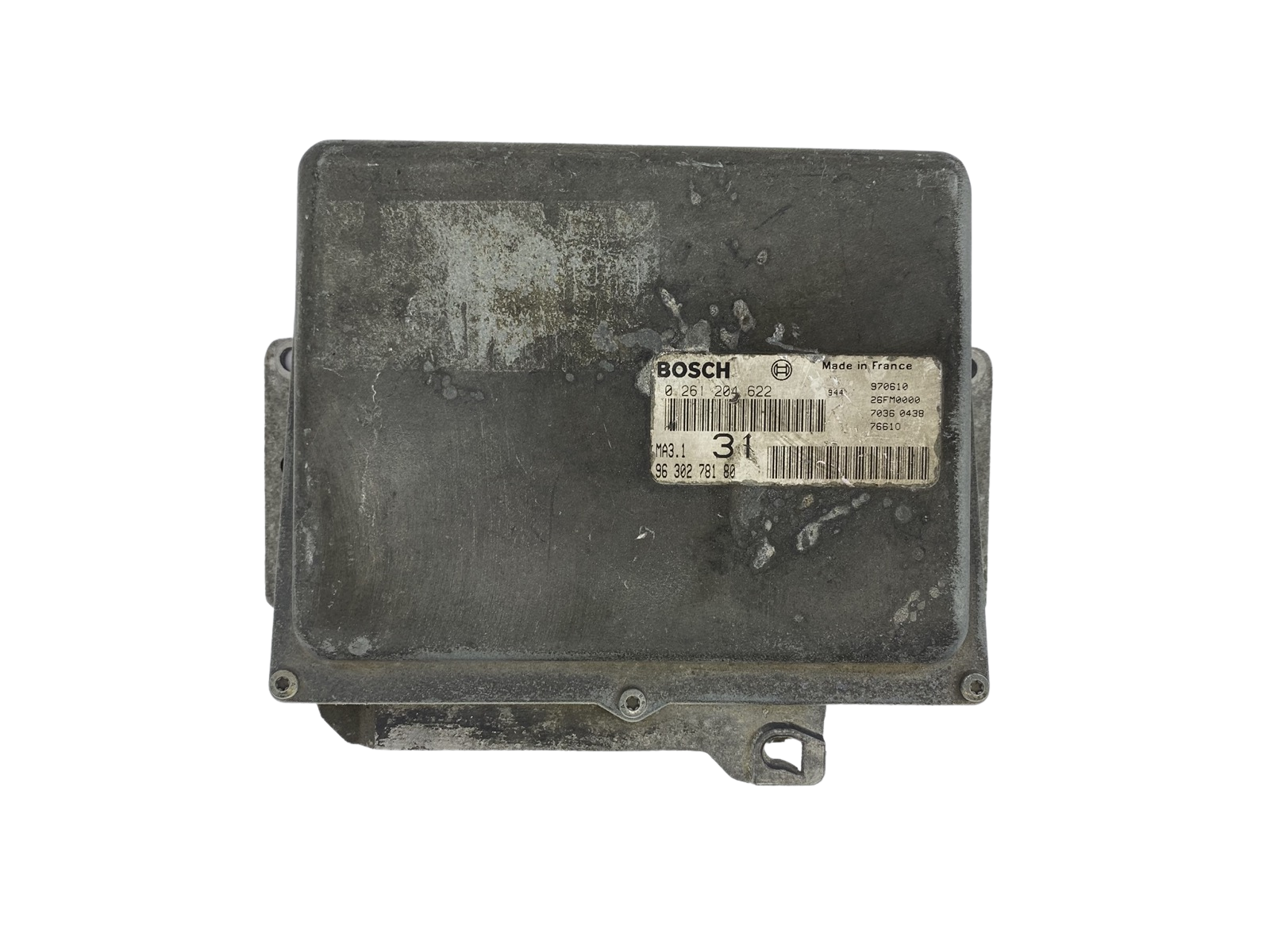 Steuergerät 0261204622 9630278180 PSA Bosch 53663 main product photo