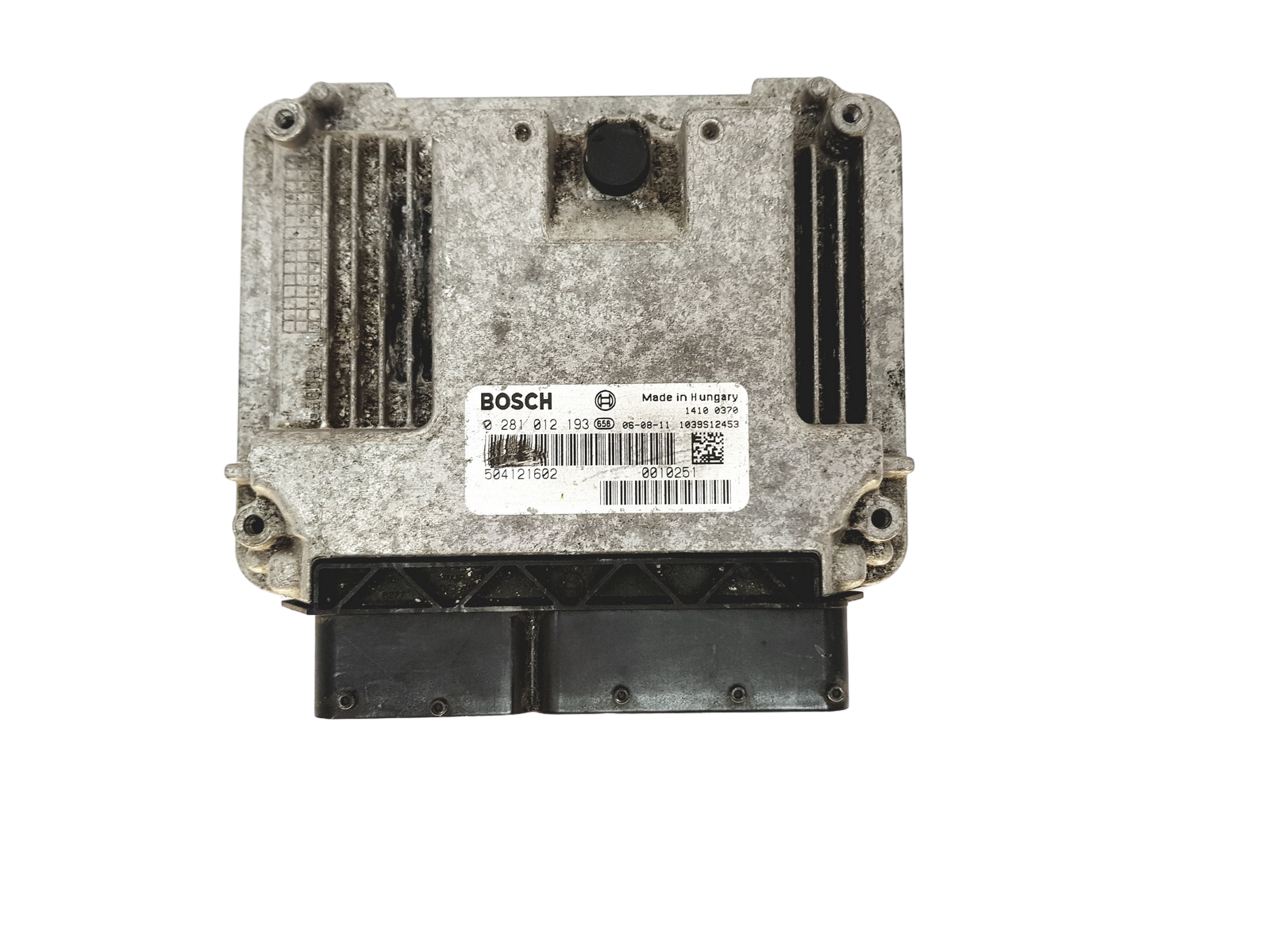 Steuergerät 0281012193 504121602 Iveco Bosch main product photo