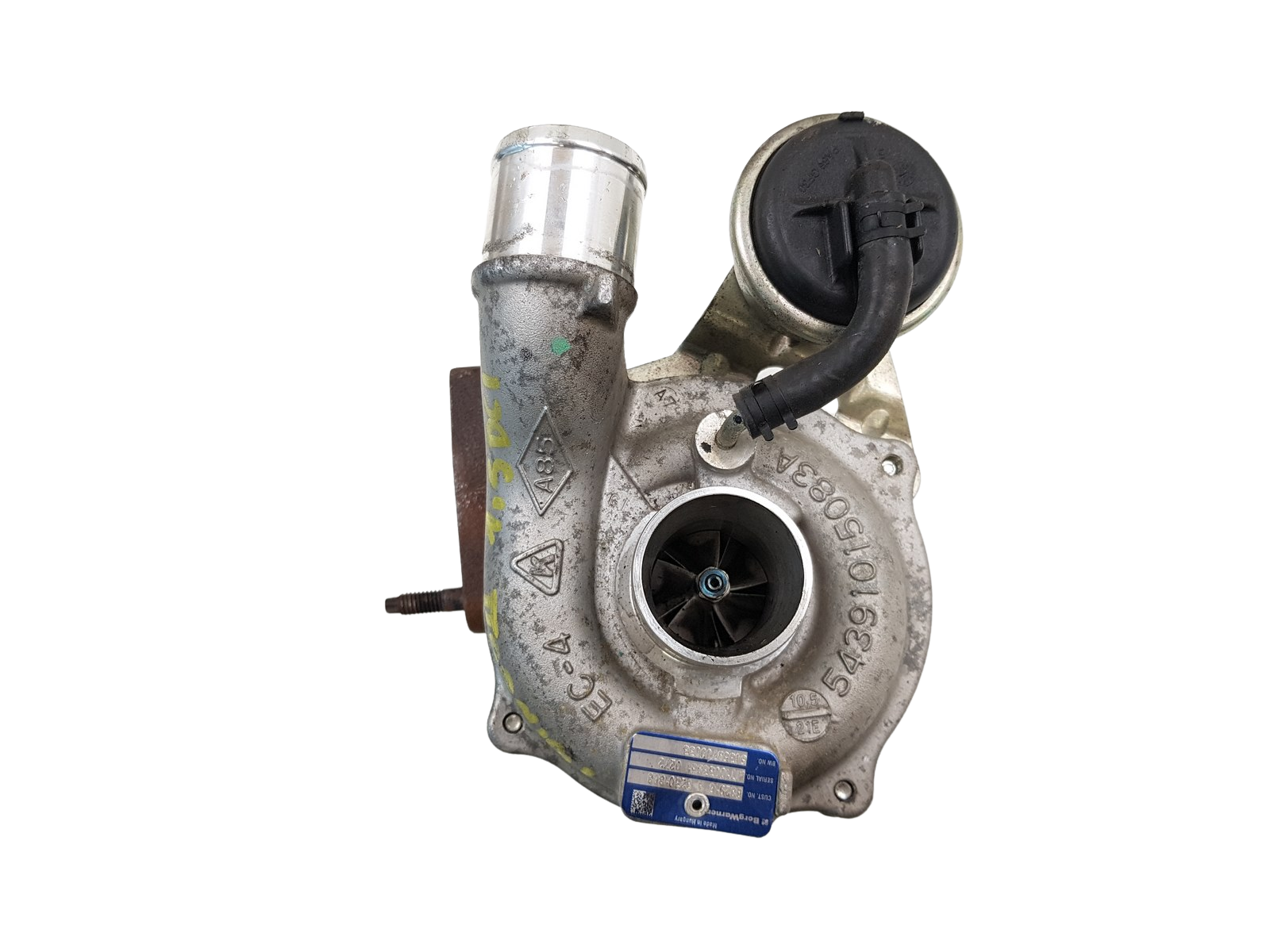 Turbolader 144113163R 54359700033 882916H82301868 1.5 DCI Renault Kangoo main product photo