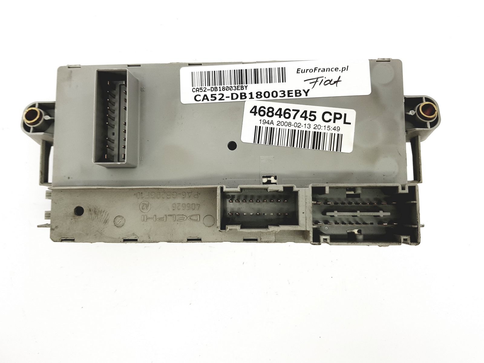 Sicherungskasten Relaiskasten Fiat 46846745 CPL Magneti Marelli main product photo