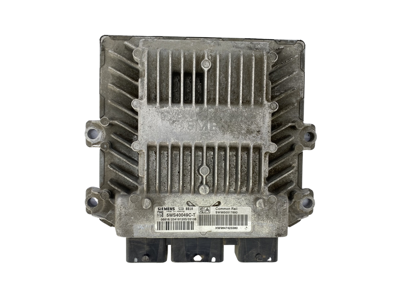 Steuergerät 9650517880 9647423380 5WS40049C-T PSA Siemens 47950 main product photo