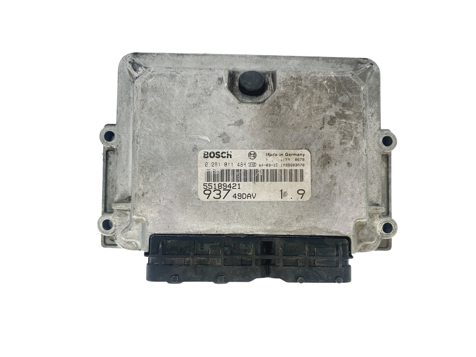 Steuergerät 55189421 0281011488 Alfa Romeo Bosch 37751 main product photo