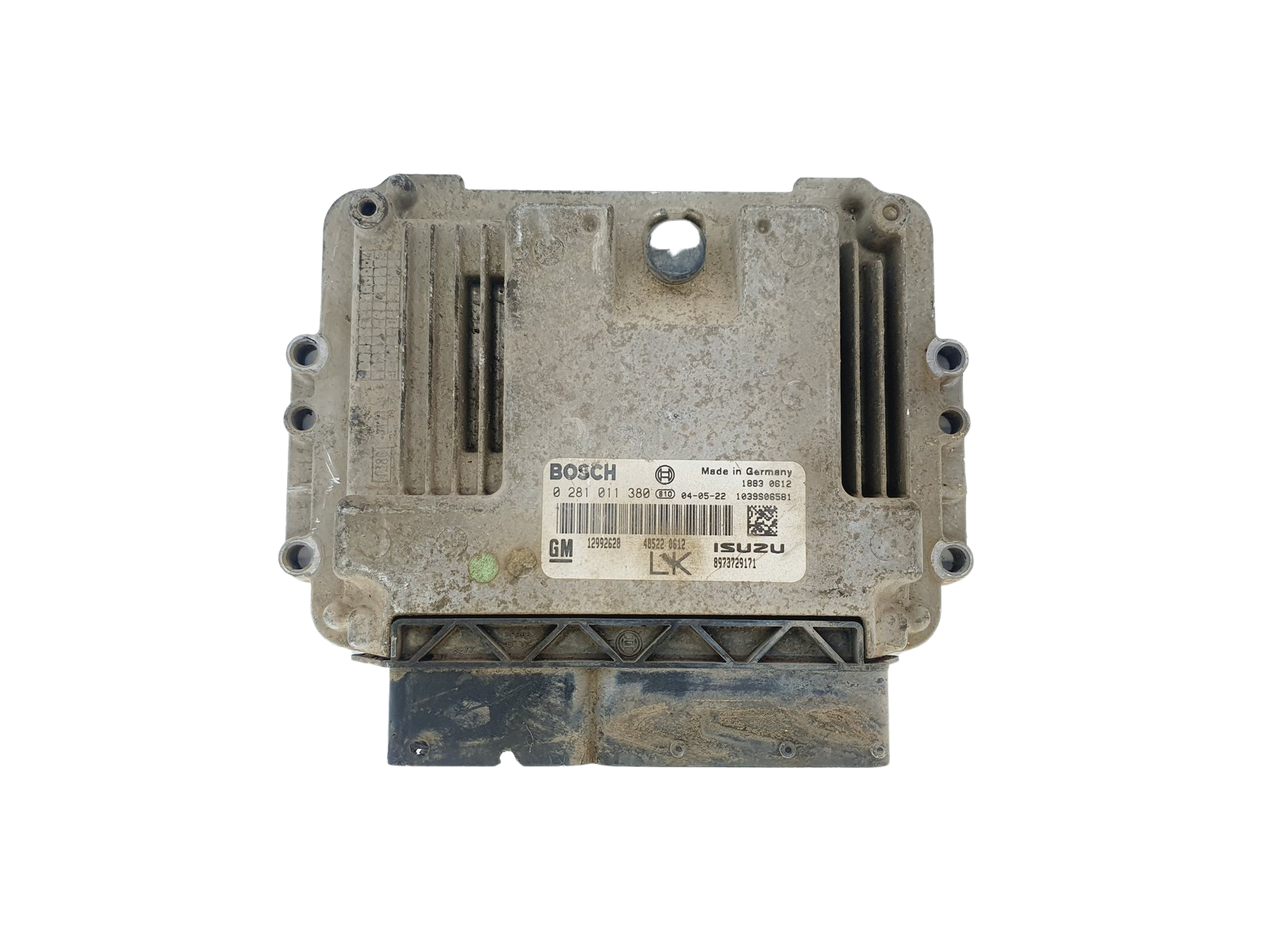Motorsteuerung Opel 12992628LK 0281011380 Bosch 35653 main product photo