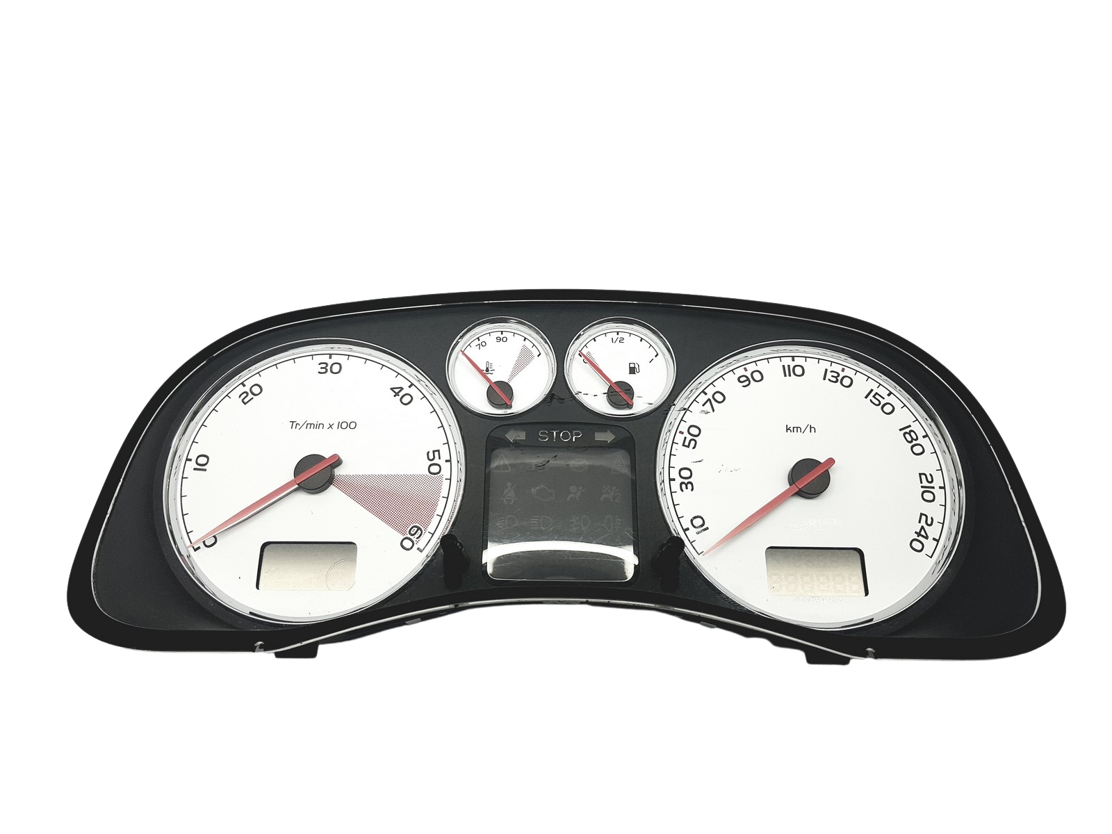 Tacho Kombiinstrument Peugeot 307 9661323180 E01 54754 main product photo