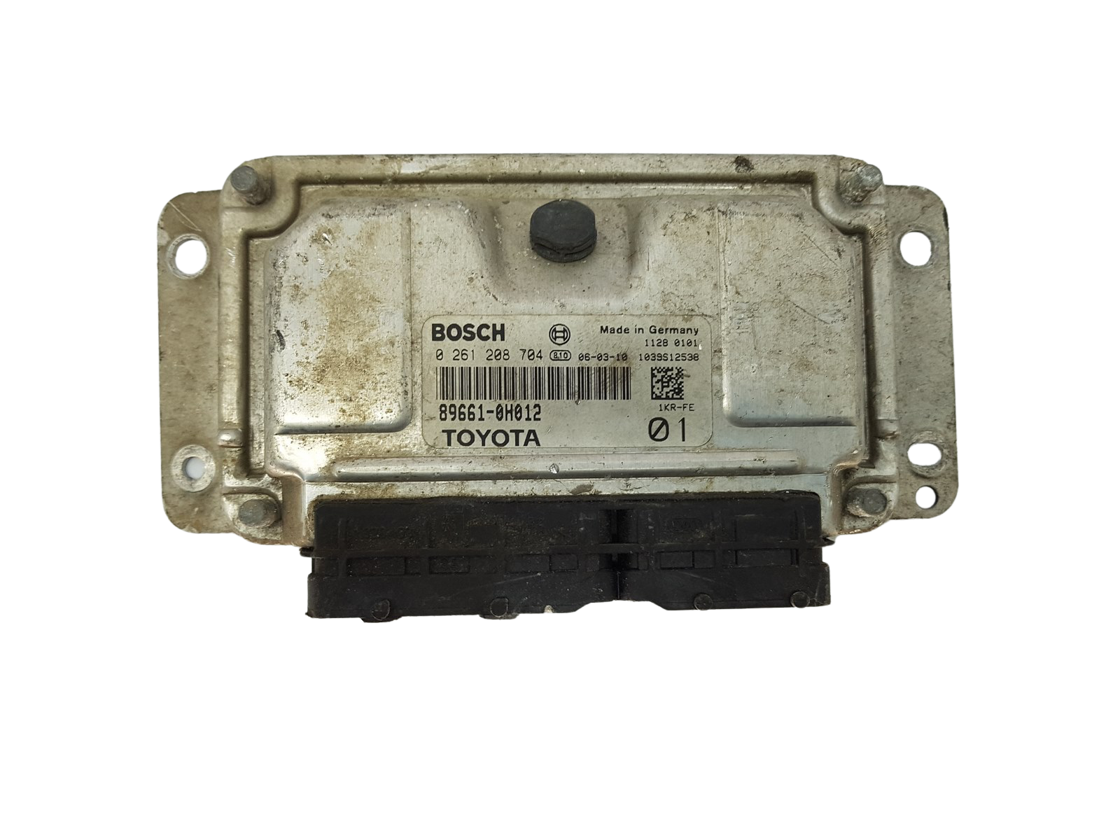 Steuergerät Toyota PSA 89661-0H012 0261208704 Bosch 14273 main product photo