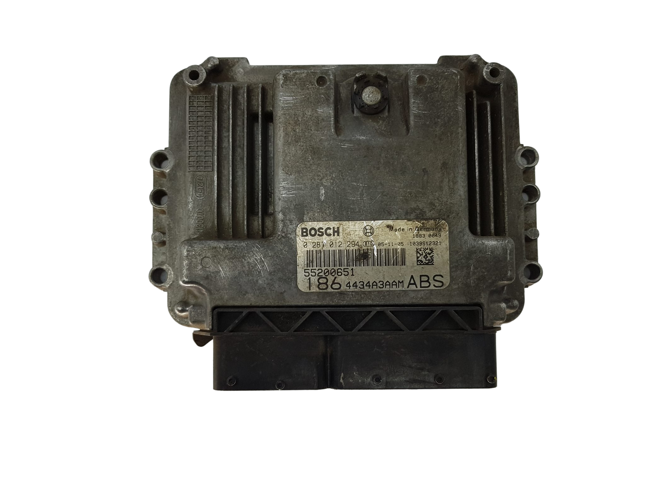 Steuergerät 55200651 0281012294 4434A3AAM Fiat Bosch 16517 main product photo