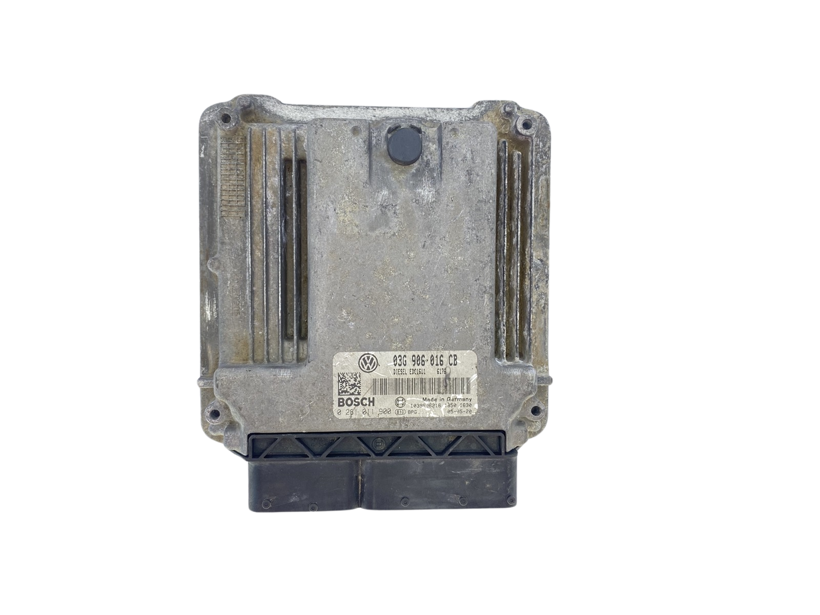 Steuergerät 03G906016CB 0281011900 VW Bosch 60909 main product photo