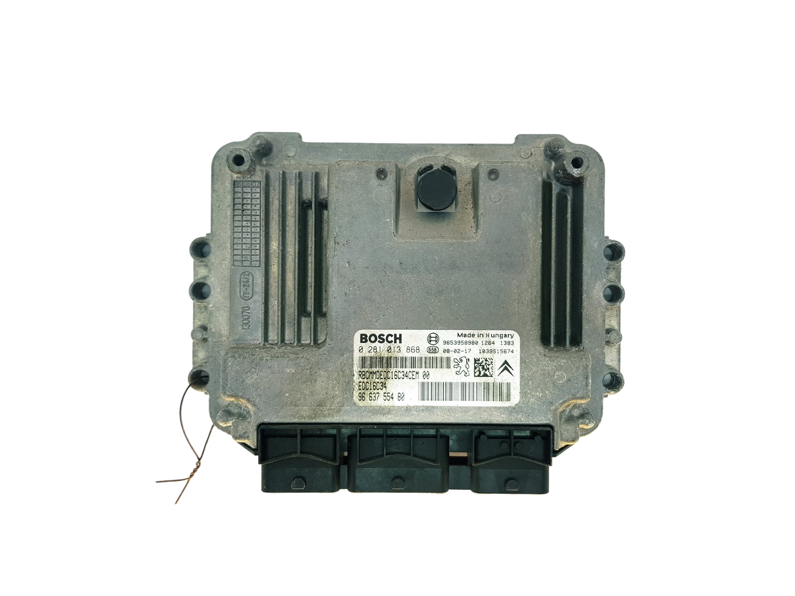 Steuergerät 0281013868 9663755480 9653958980 PSA Bosch 32107 main product photo