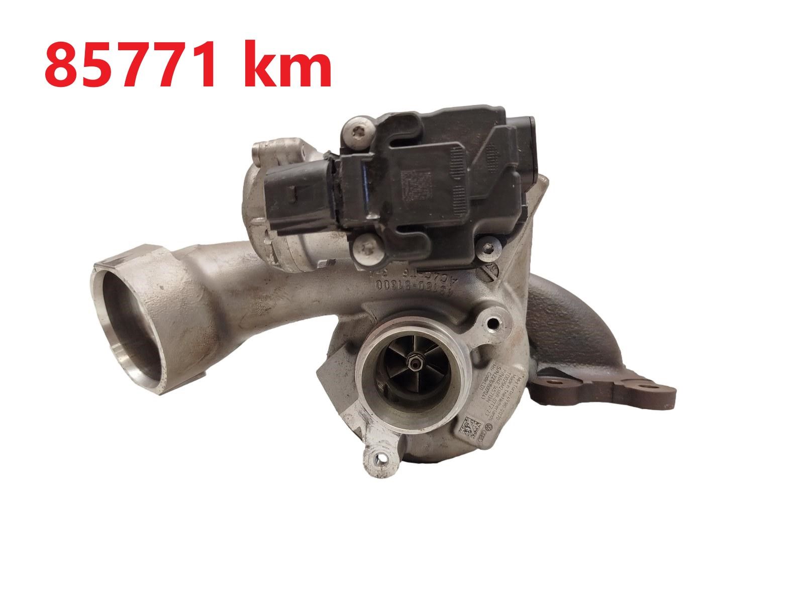 Turbolader 1.4 TSI Audi VW Seat Skoda 04E145713N 85771 km main product photo