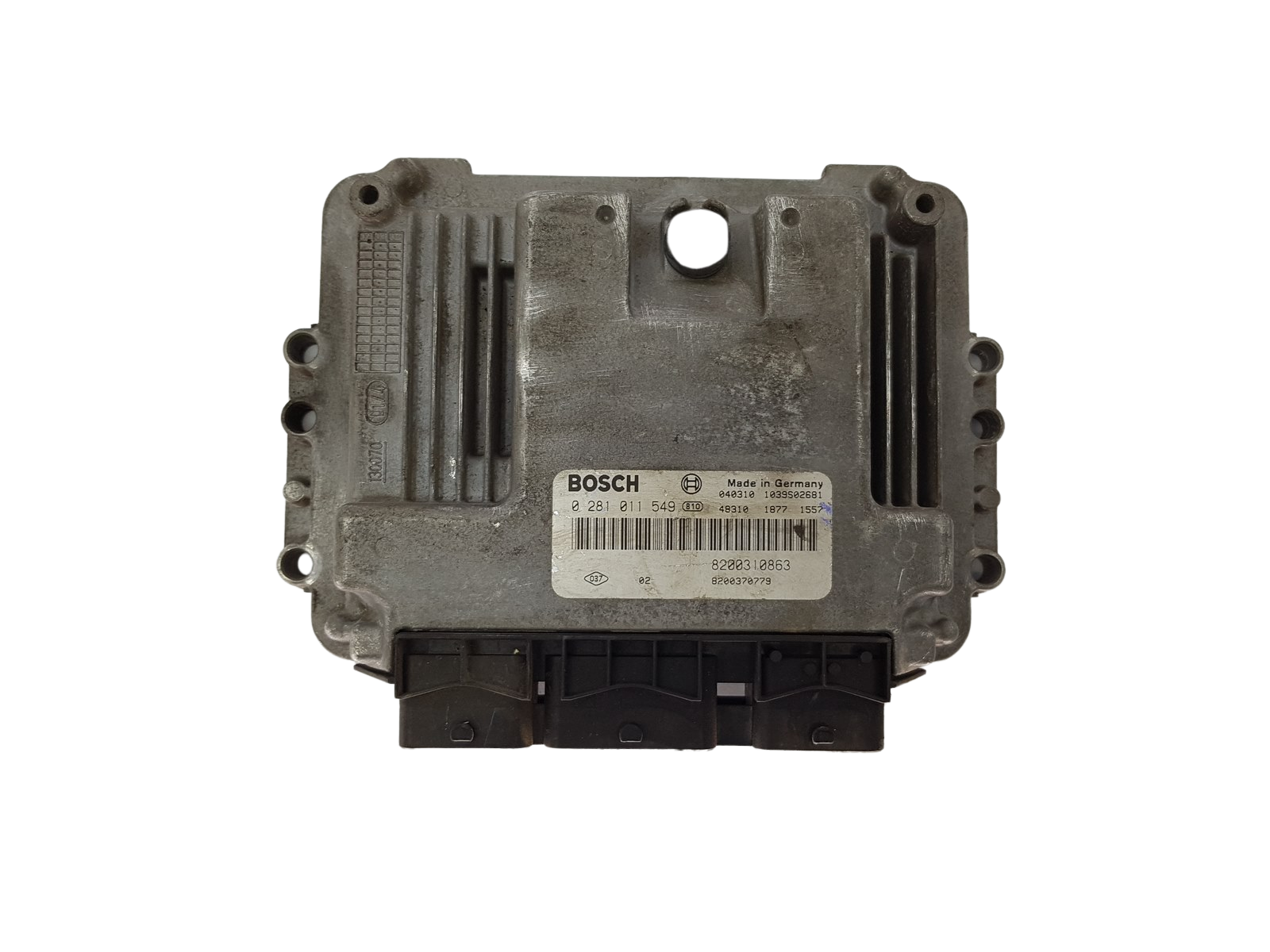 Steuergerät 0281011549 8200310863 8200370779 Renault Bosch 18549 main product photo