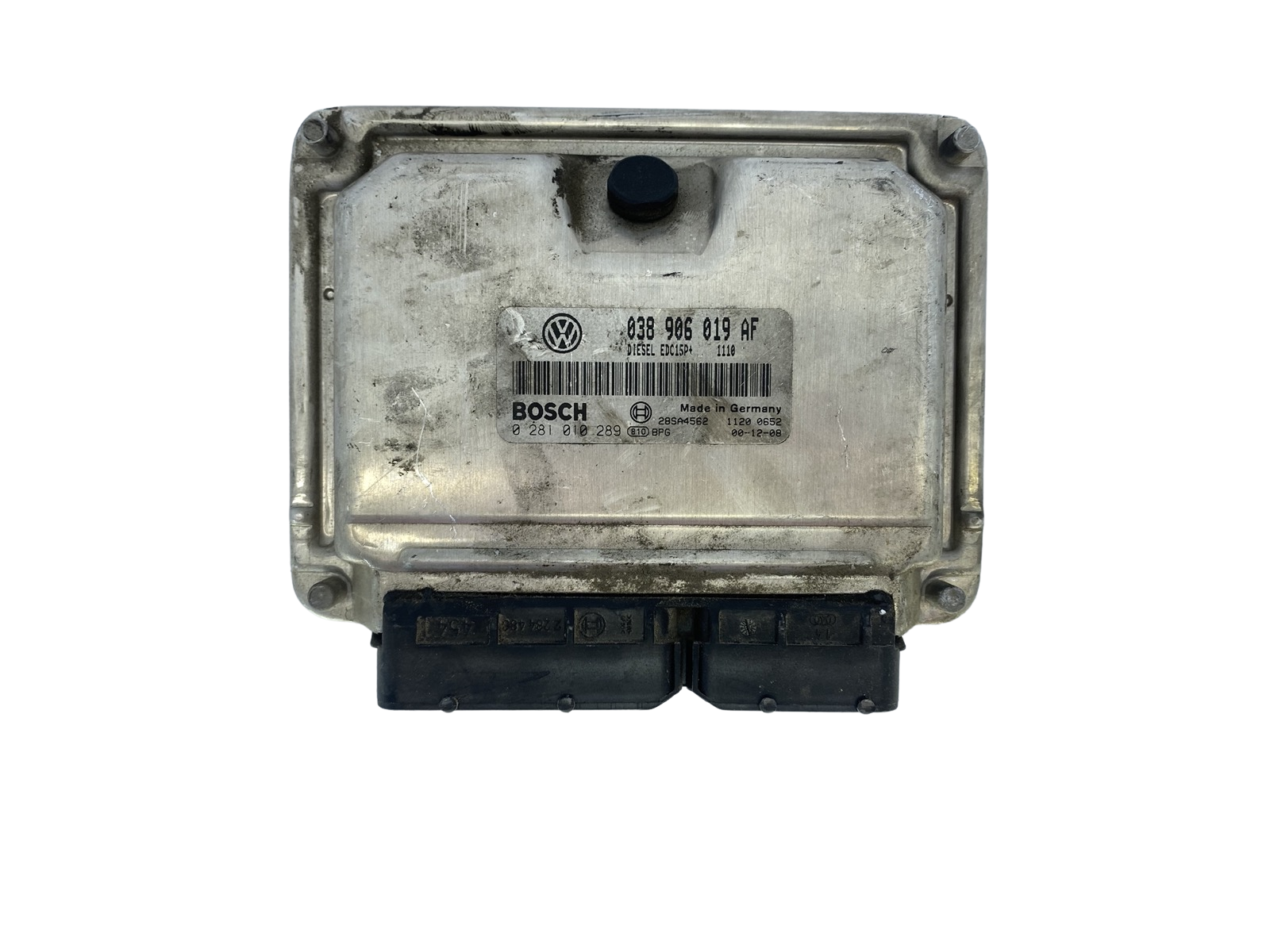 Steuergerät 038906019AF 0281010289 Skoda Bosch 52173 main product photo