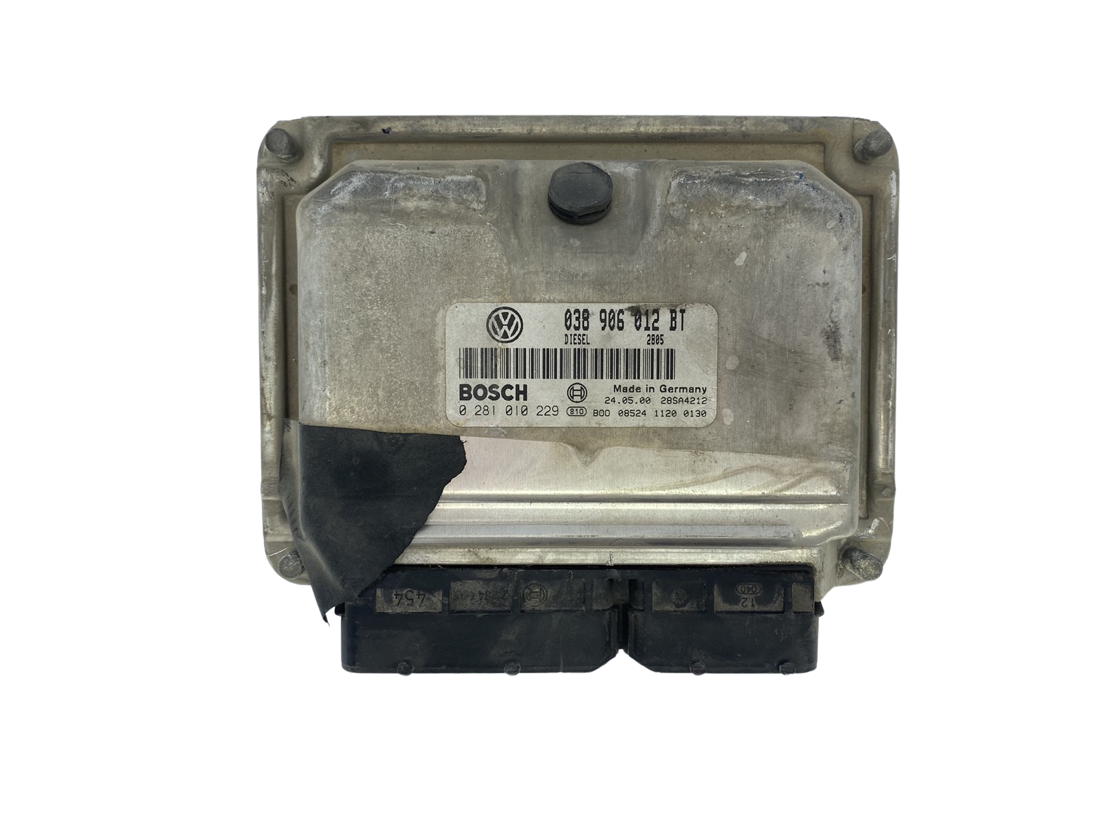 Steuergerät 038906012BT 0281010229 Seat Vw Bosch 52259 main product photo