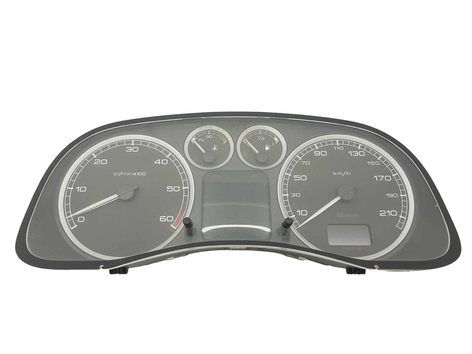 Tacho Kombiinstrument Peugeot 307 9646742480 R 00 26574 main product photo
