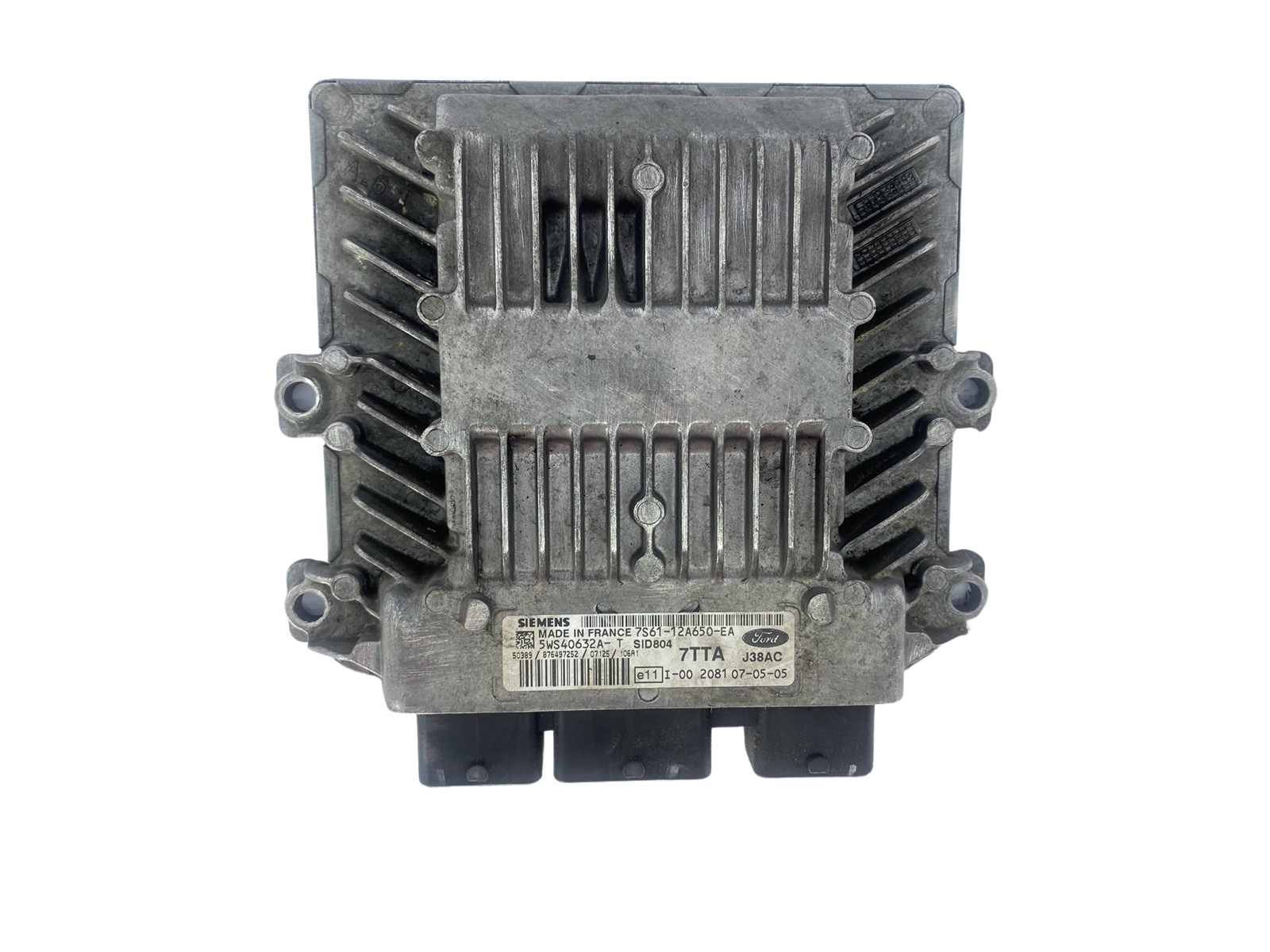 Steuergerät 7S61-12A650-EA 5WS40632A-T SID 804 Ford Siemens 49441 main product photo