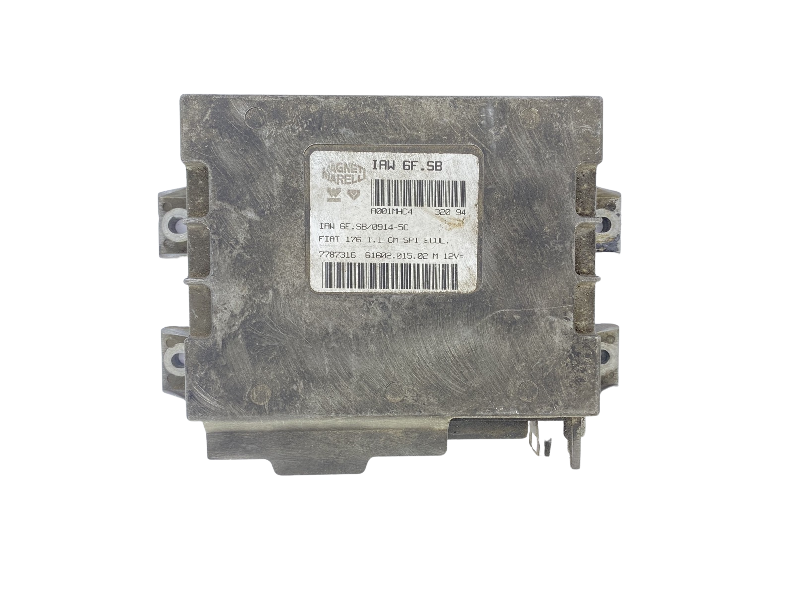 Steuergerät 7787316 IAW6F.SB 61602.015.02 Fiat Magneti Marelli 55451 main product photo
